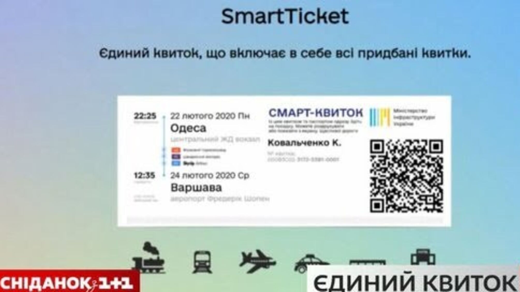 Міністр інфраструктури розповів, коли запрацює Е-квиток в Україні