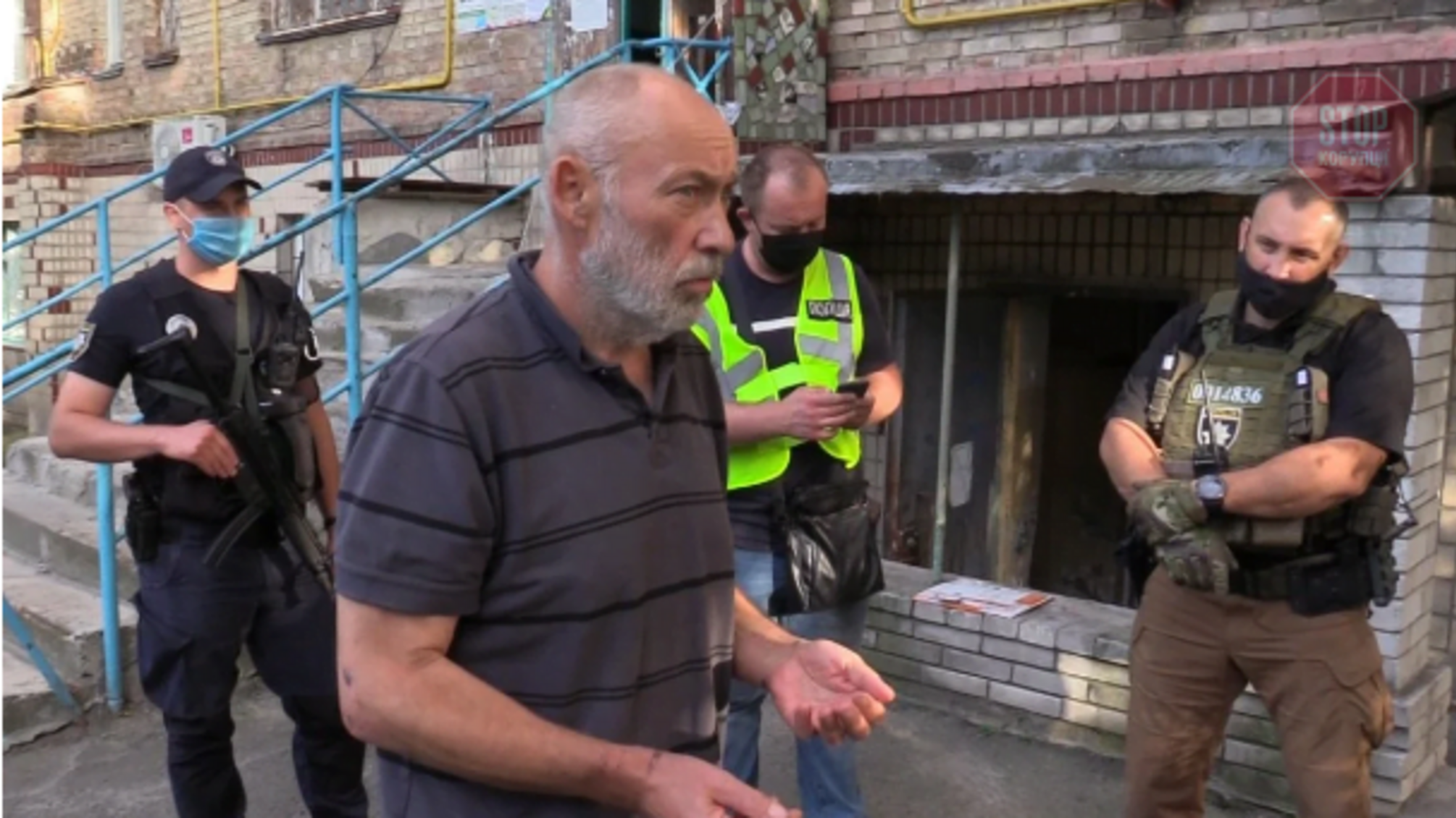 У Києві звільнили викраденого бізнесмена (фото)