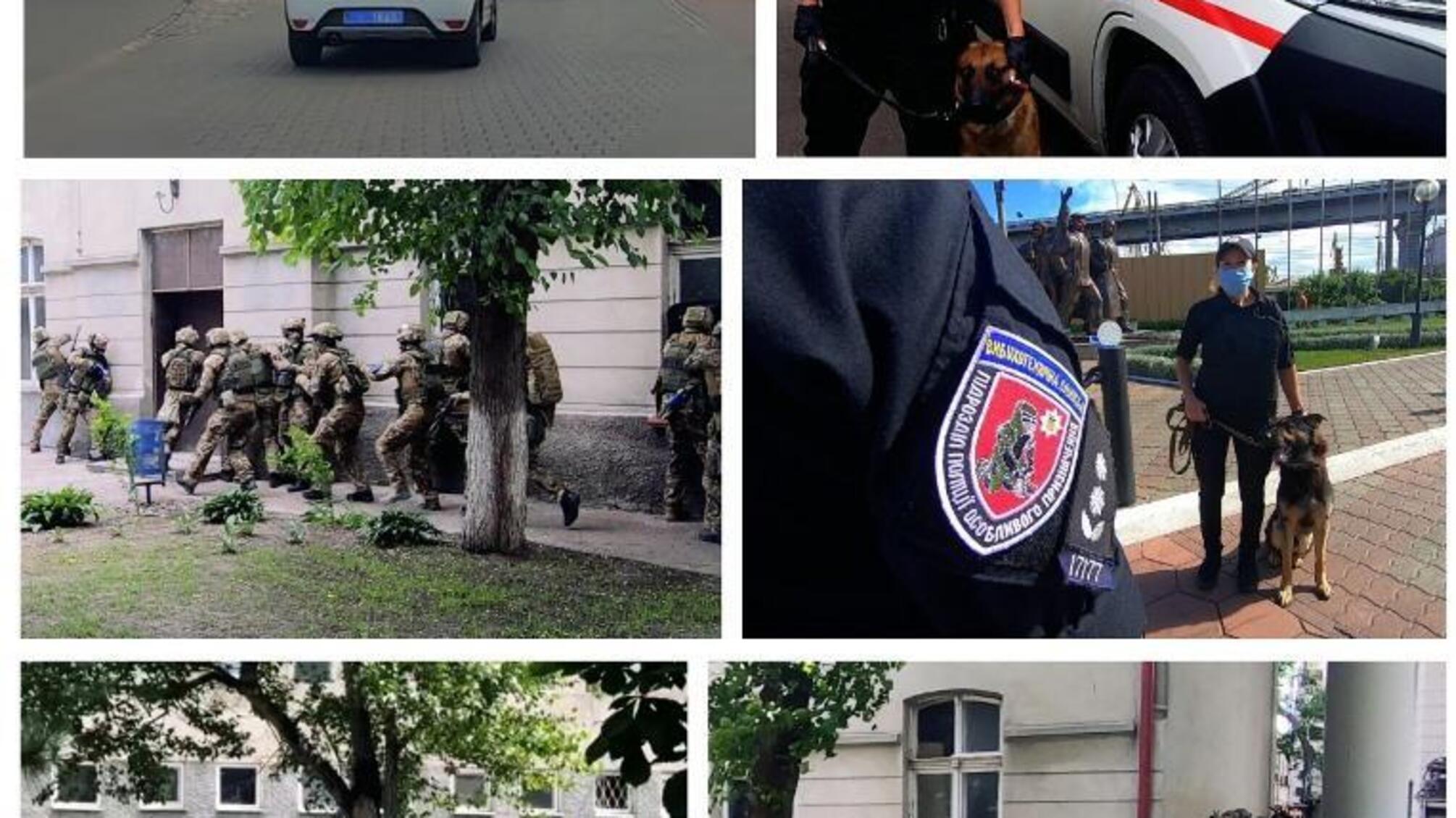 Одеські поліцейські взяли участь у масштабних міжрегіональних антидиверсійних тактико-спеціальних навчаннях