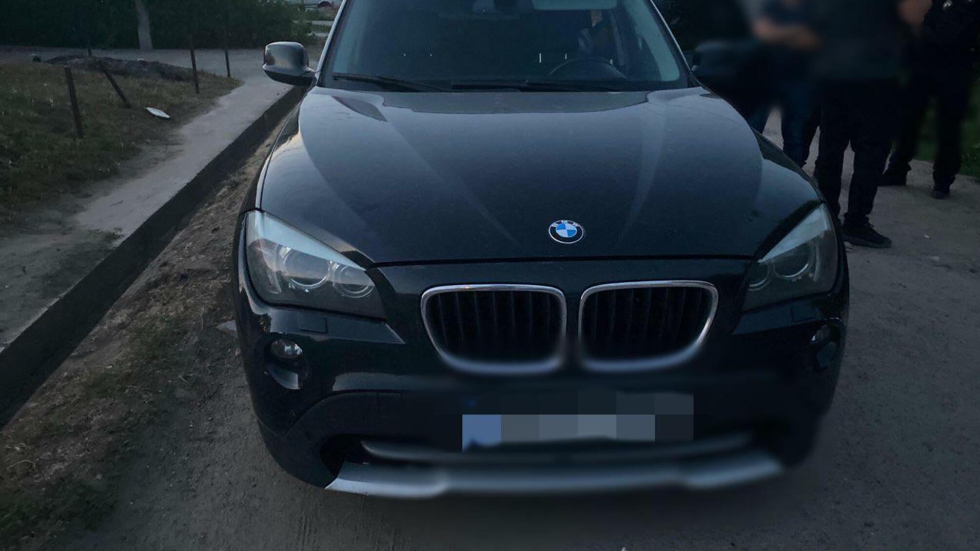Поліцейські по гарячих слідах затримали одесита за підозрою у незаконному заволодінні автомобілем