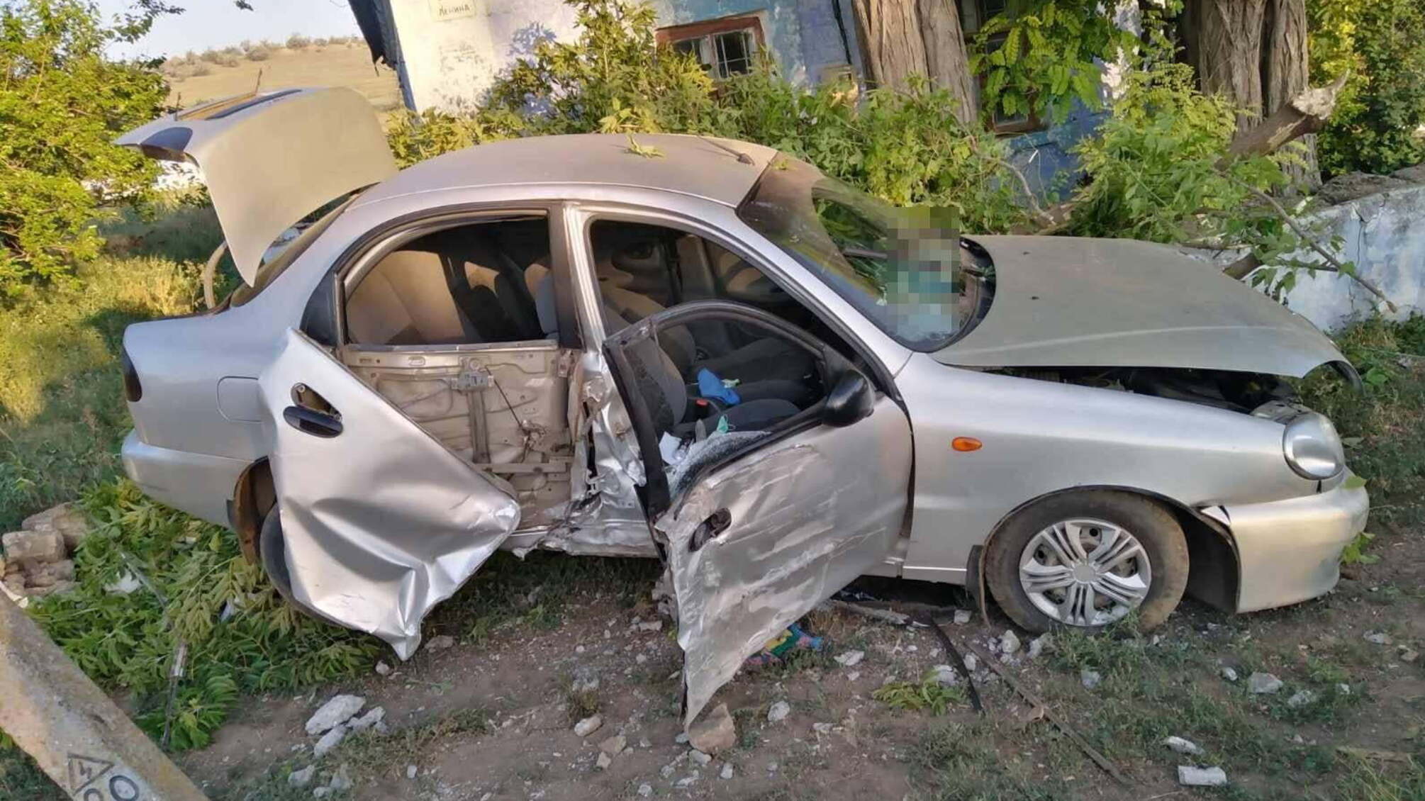 Поліцейські розслідують обставини ДТП в Іванівському районі, в якій постраждала 52-річна місцева мешканка