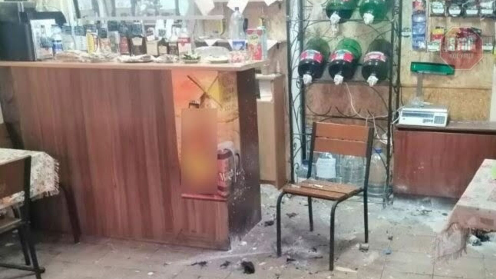 У двох кафе Полтави стався вибух