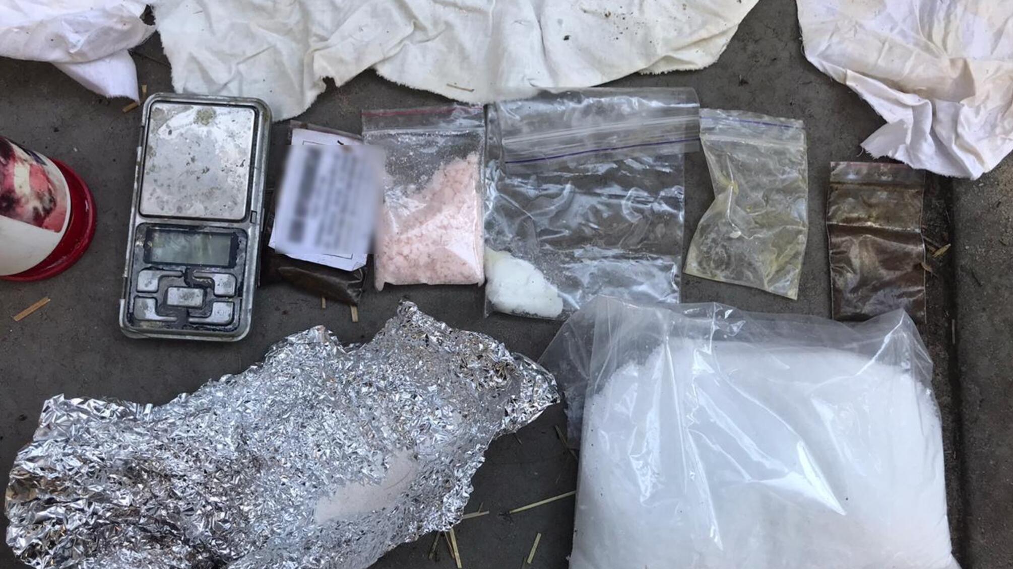 На Київщині поліція виявила чергову лабораторію з виготовлення психотропної речовини