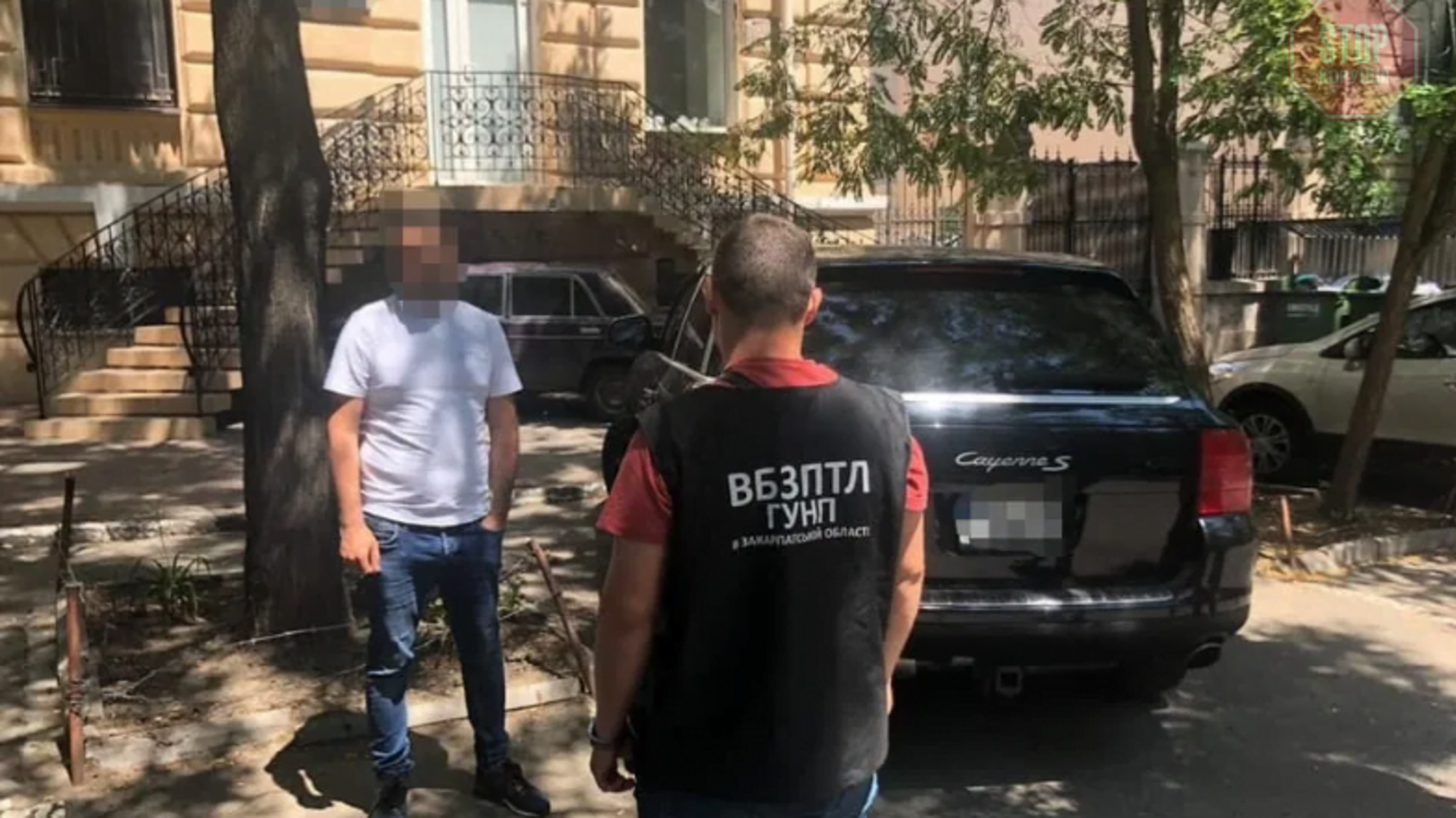 Одесит сприяв нелегальній міграції: на Закарпатті поліція викрила злочинців