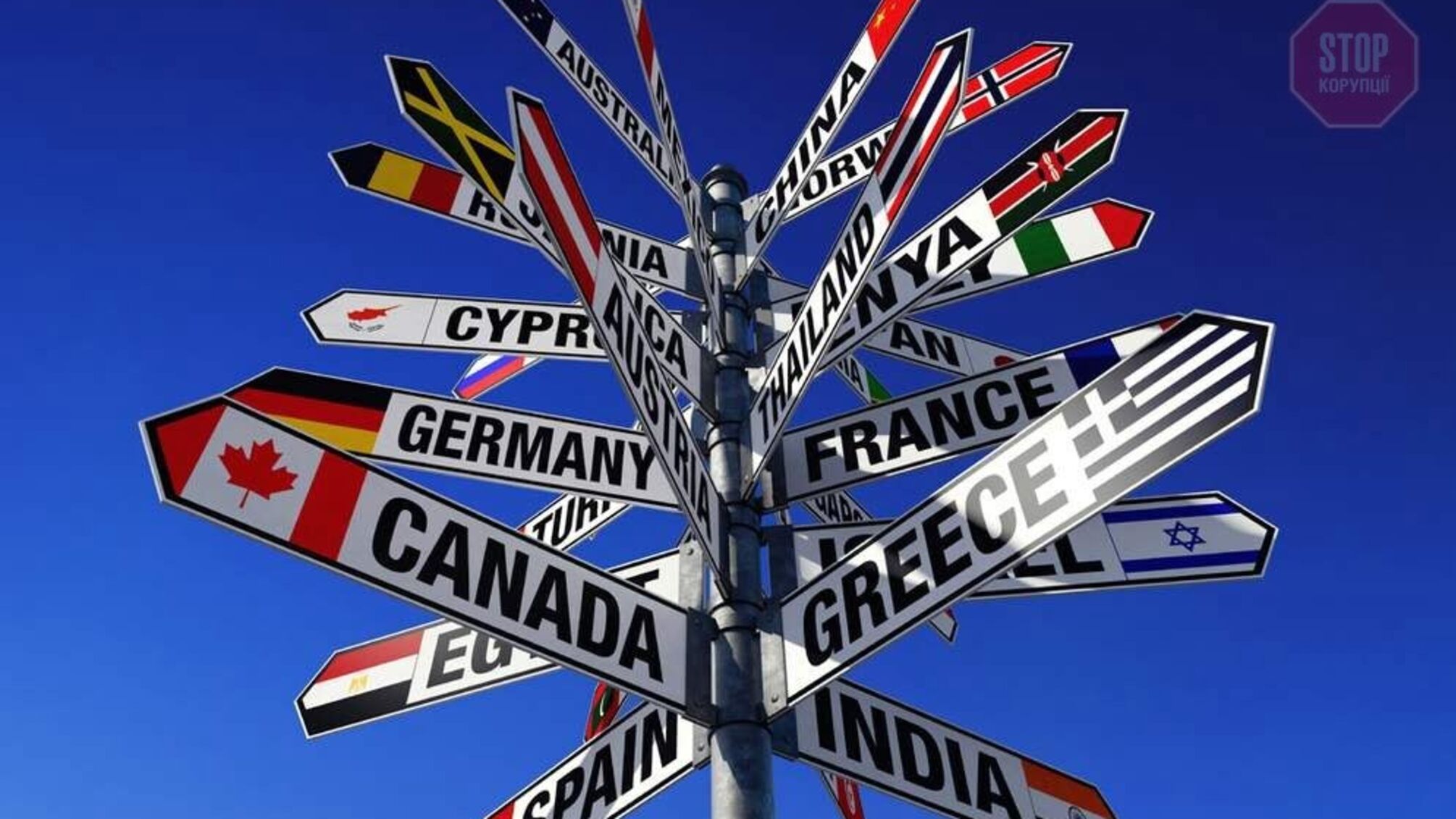 10 країн відкриті для в’їзду українців