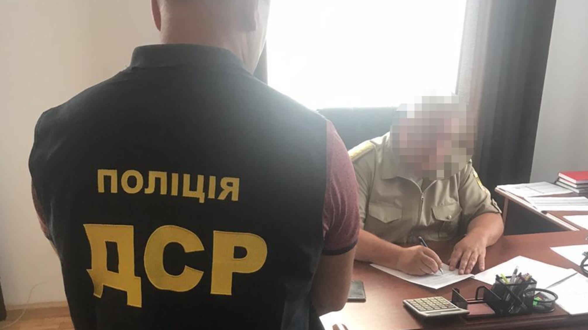 На Волині посадовцю лісгоспу повідомлено про підозру за вирубку дерев у зоологічному заказнику через його недбалість