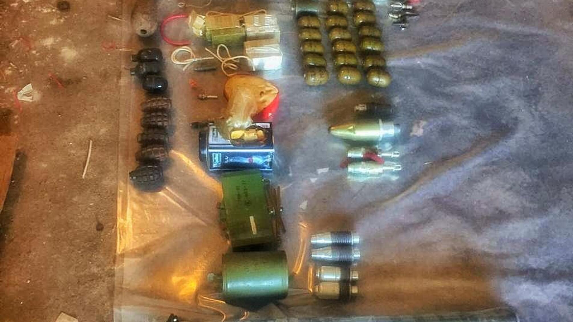 Ігор Клименко: на Дніпропетровщині поліцейські припинили діяльність банди та вилучили у них арсенал зброї