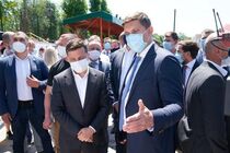 Президент поїхав з робочим візитом до Одеської області
