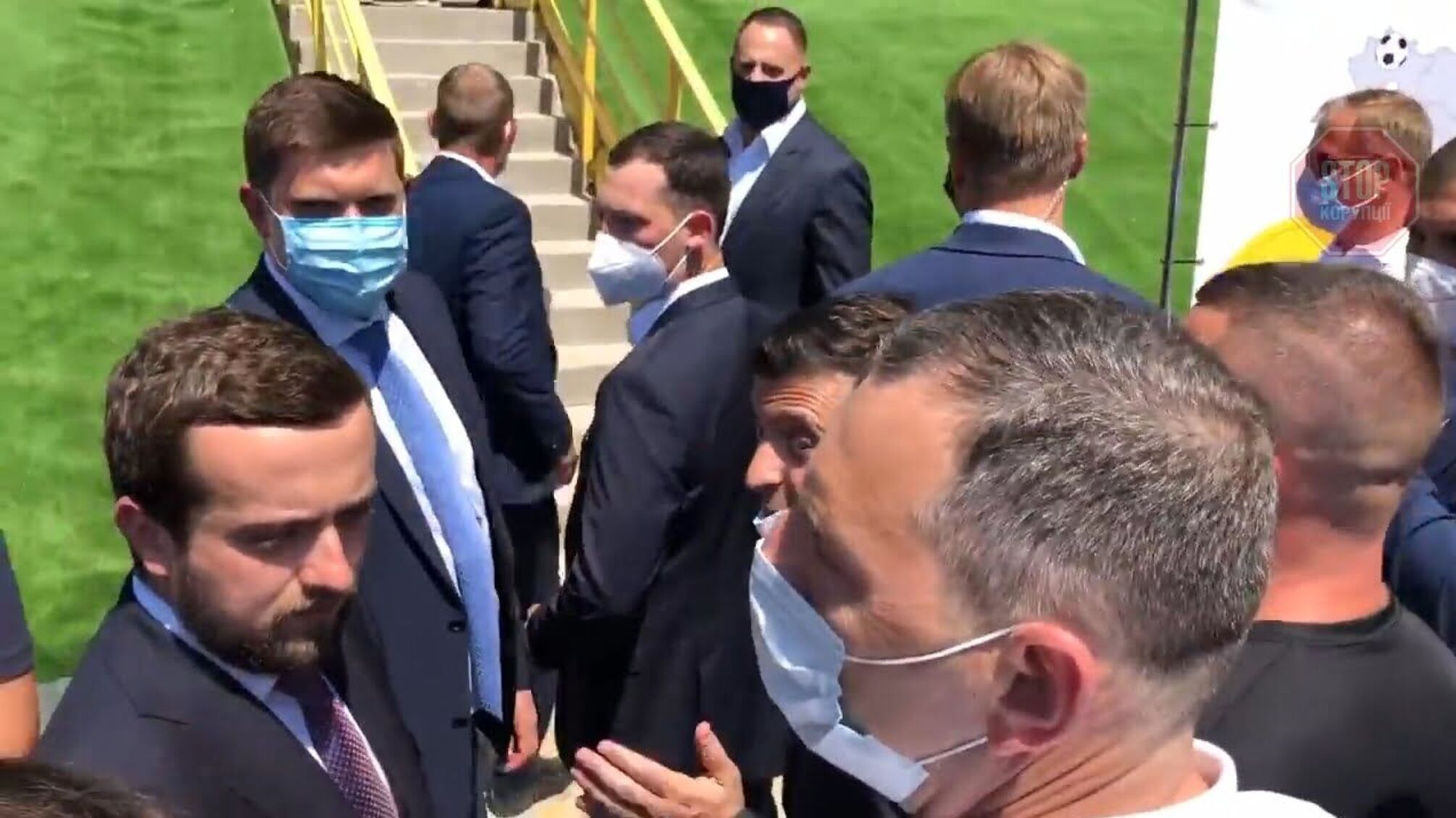 На Одещині Зеленського запитали, чи не боїться він повторити долю Януковича (відео)