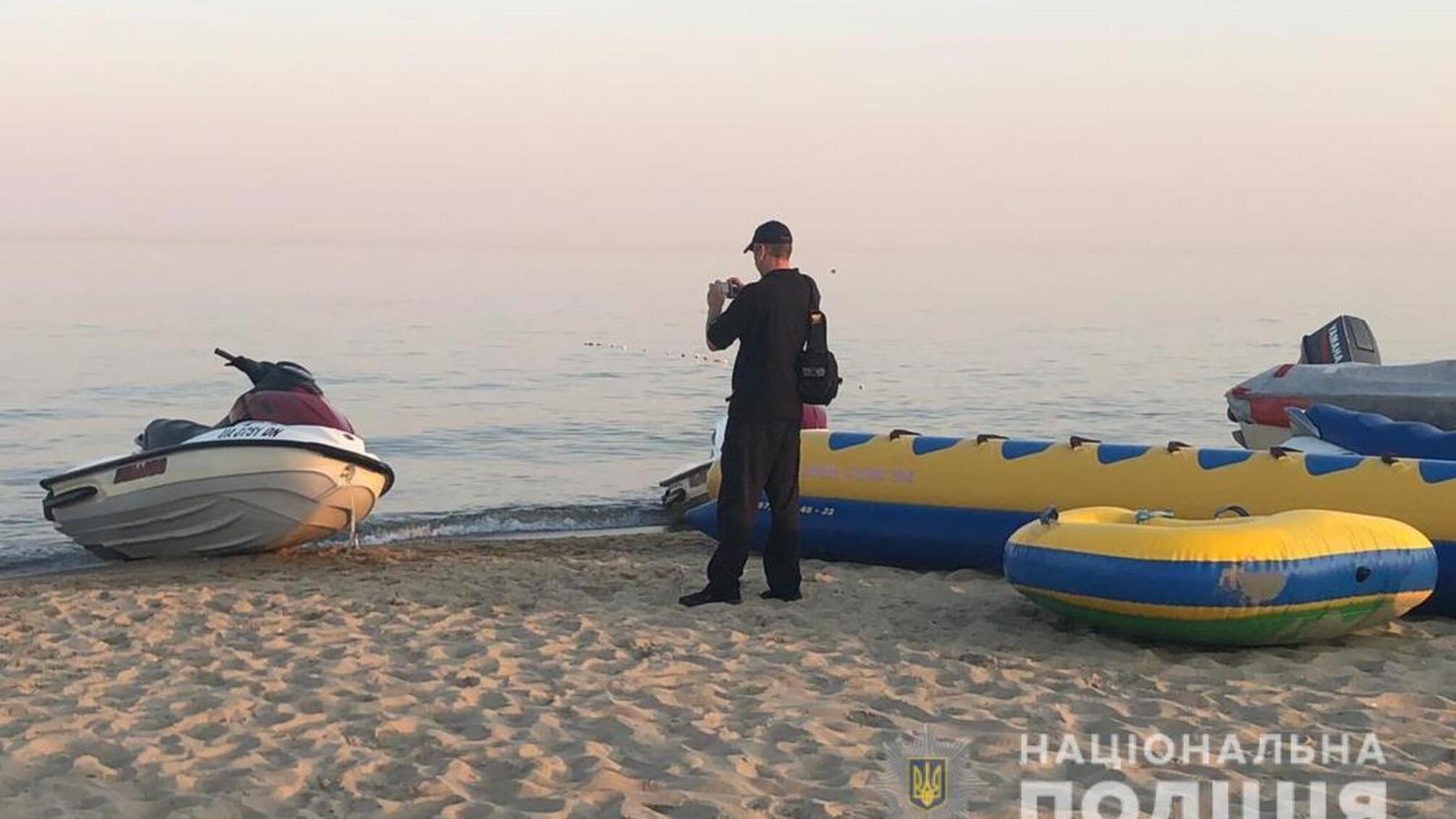 Білгород-дністровські поліцейські встановлюють обставини загибелі на воді відпочивальника