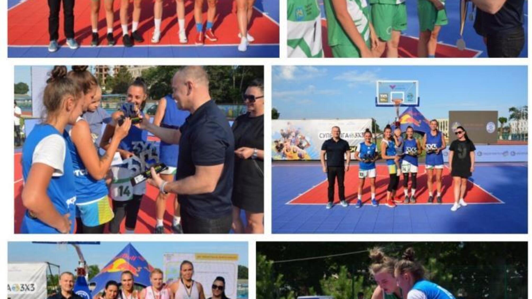 Олег Бех нагородив переможниць ІІ туру чемпіонату України з баскетболу 3х3