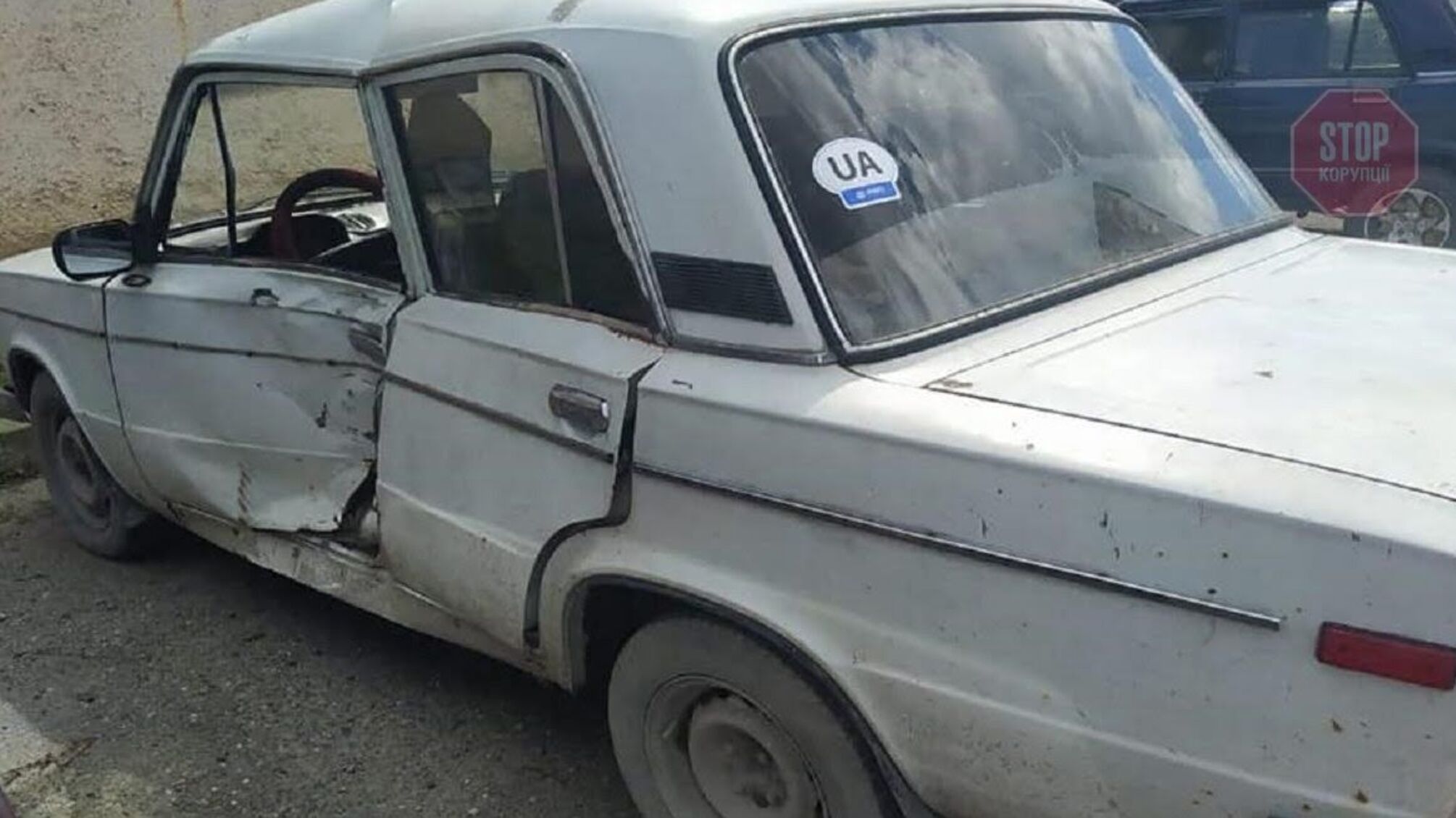 На Закарпатті чоловік скоїв ДТП і втік з місця події, є потерпілий (фото)