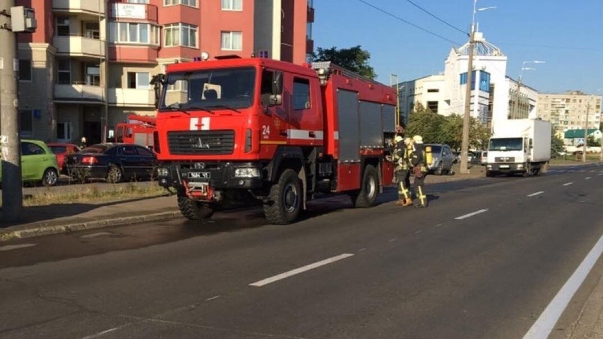 На лівому березі Києва сталася серйозна пожежа (фото)