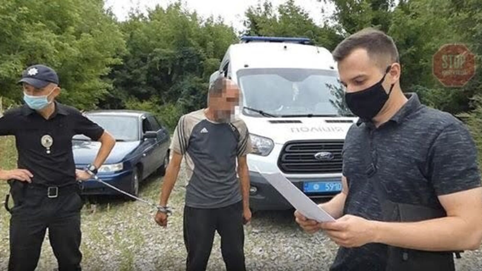 У столиці чоловік намагався згвалтувати 19-річну дівчину, прикрившись “добрими намірами” (фото)