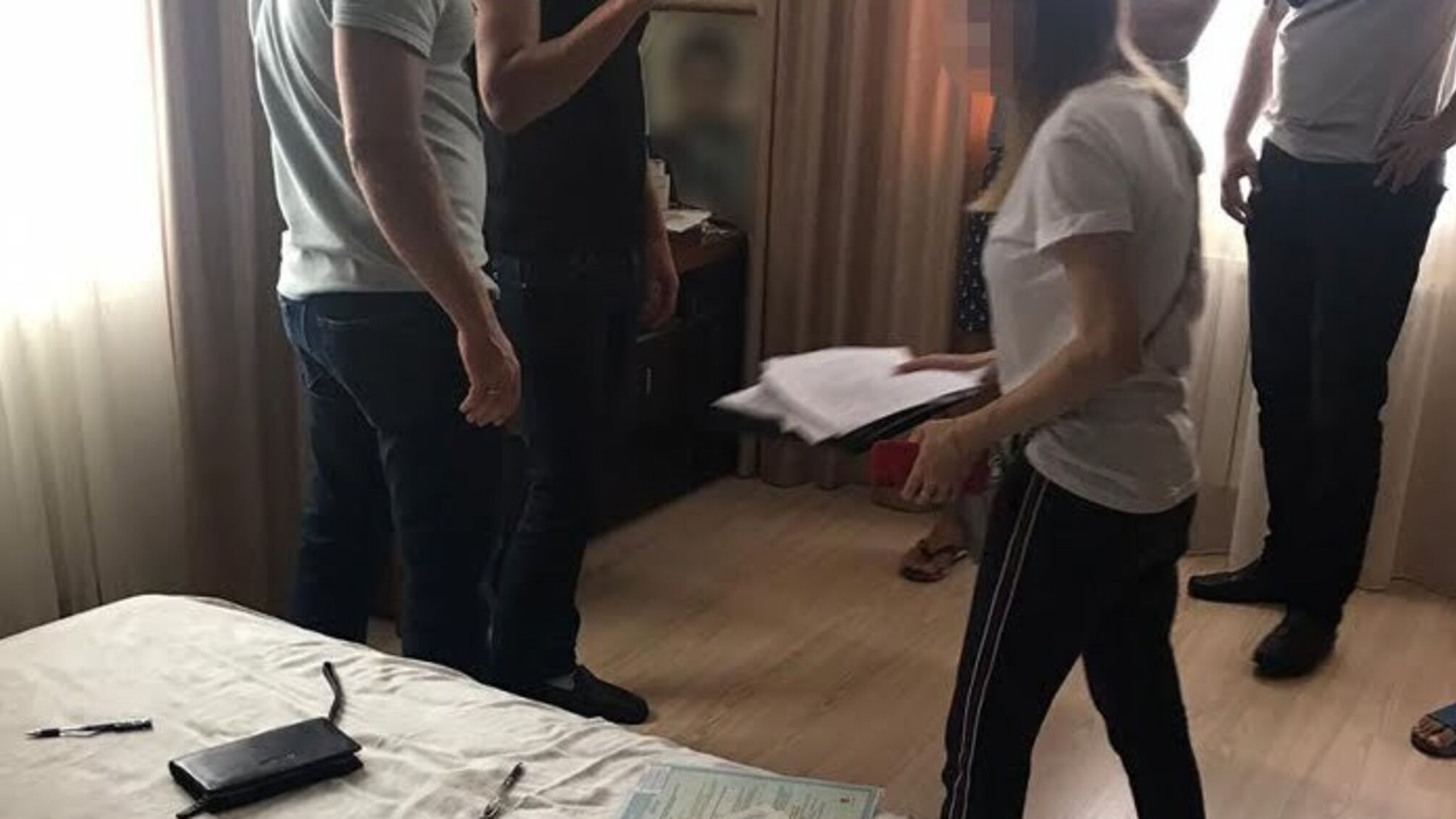 Поліція Києва викрила групу злочинців, які нелегально перевозили людей в ЄС (фото)