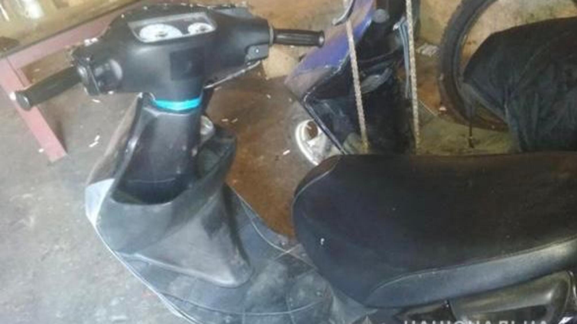 Правоохоронці притягують до відповідальності жителя Болградського району, який незаконно заволодів мопедом одесита