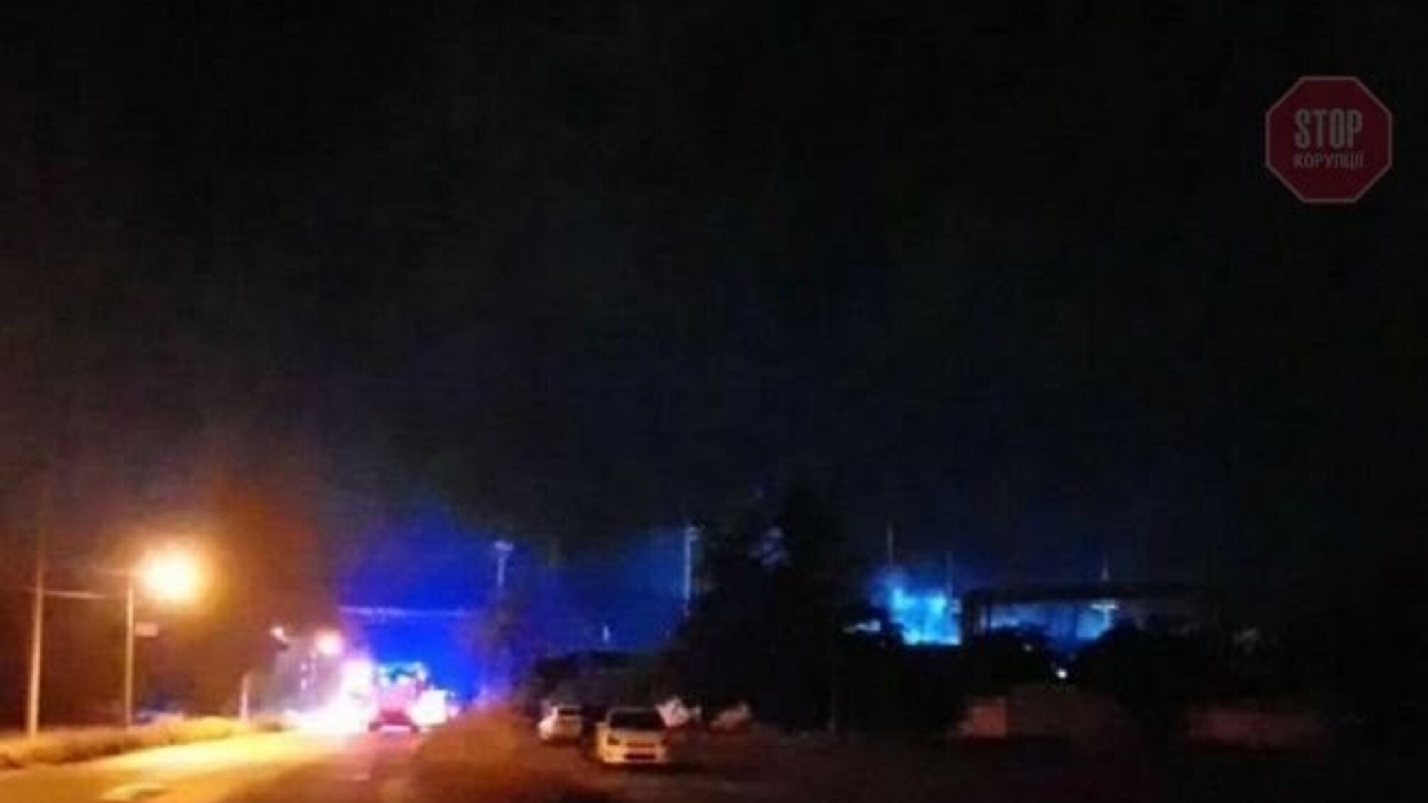 В Одесі стався вибух на території непрацюючого заводу