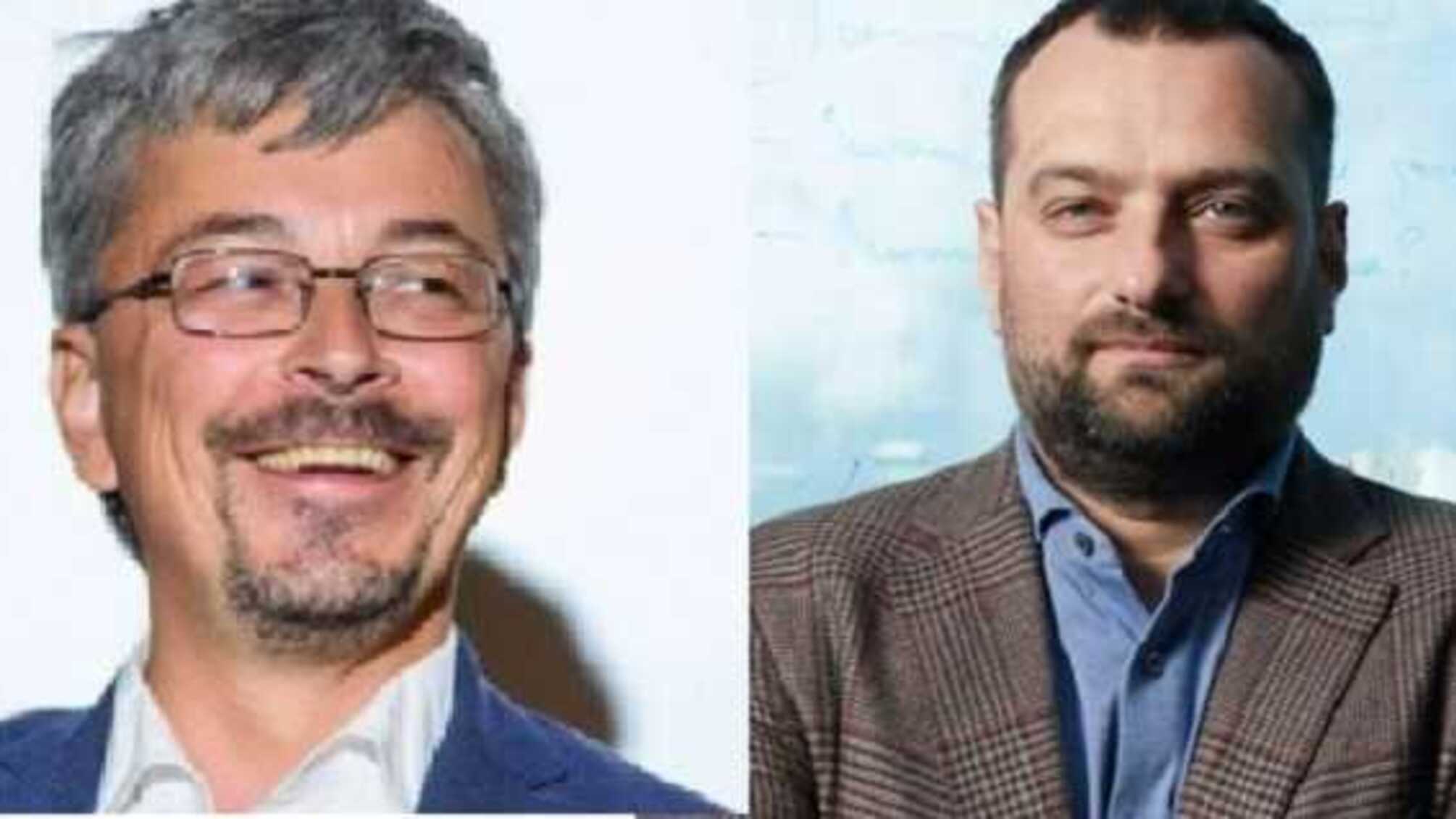 Нардеп и будущий министр культуры Ткаченко и одиозный застройщик Ваврыш пытаются отжать государственную 'Укркинохронику'
