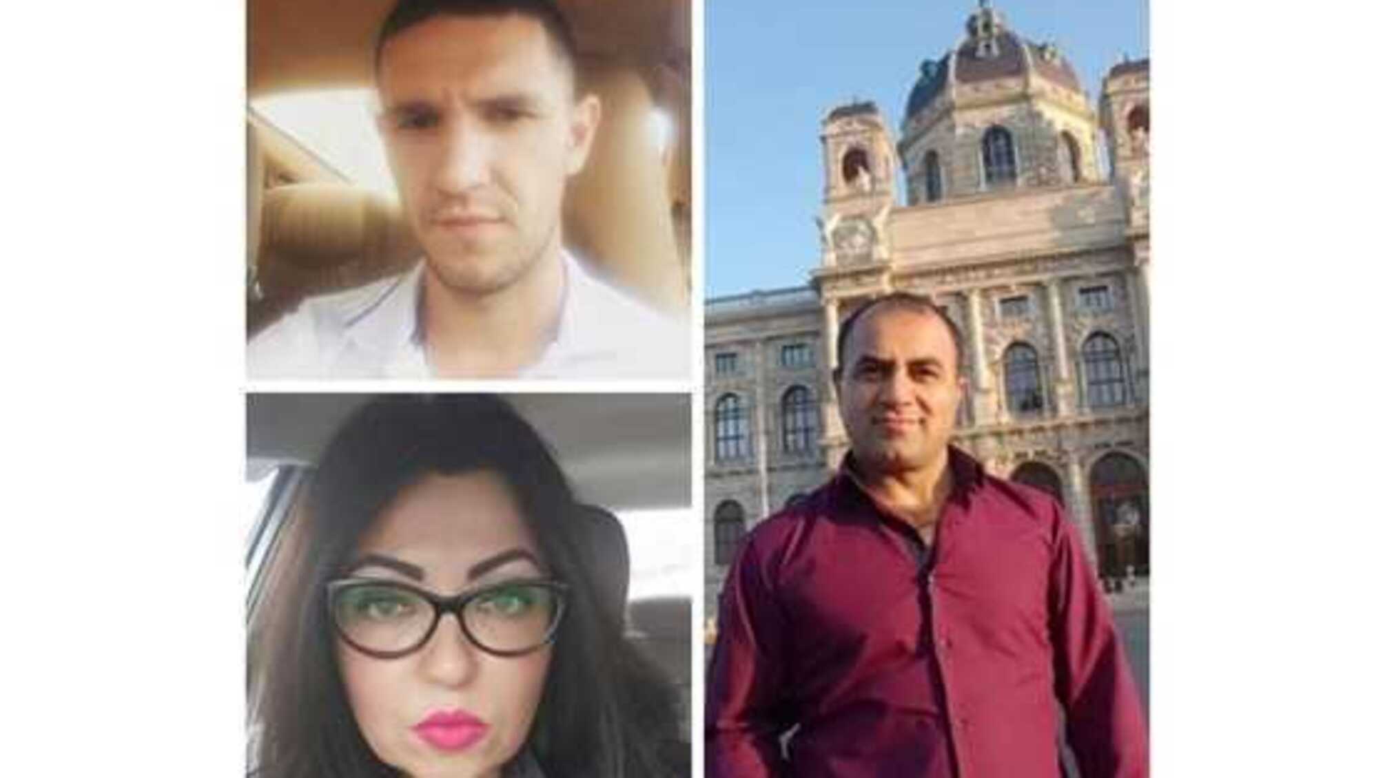 Мохаммад Вали и Герман Финкель пытаются стащить объект стоимостью в миллион долларов