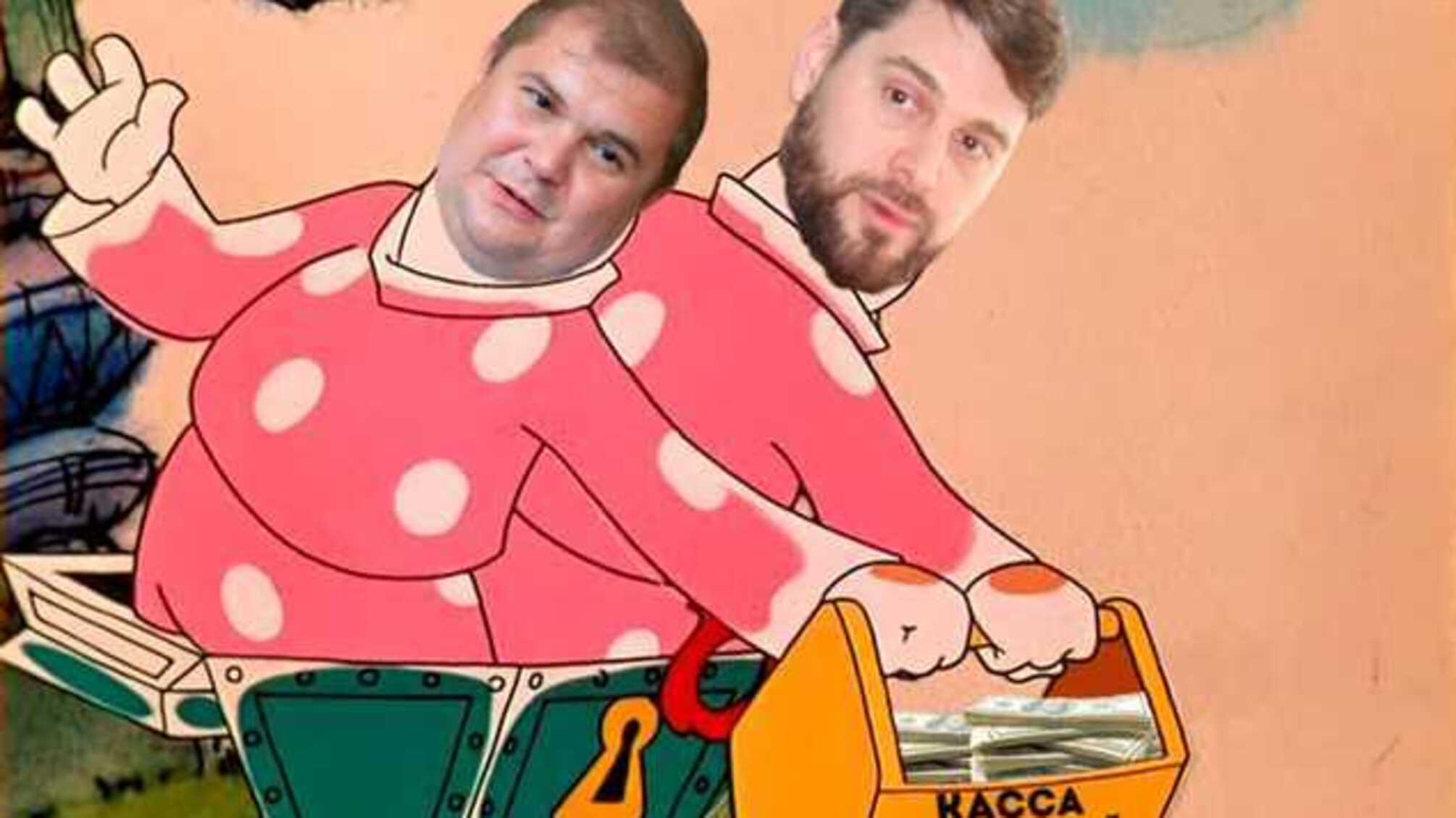 'Двое из ларца' на Одесской таможне: как Пудрик и Грибанов будут рулить 'кассой'