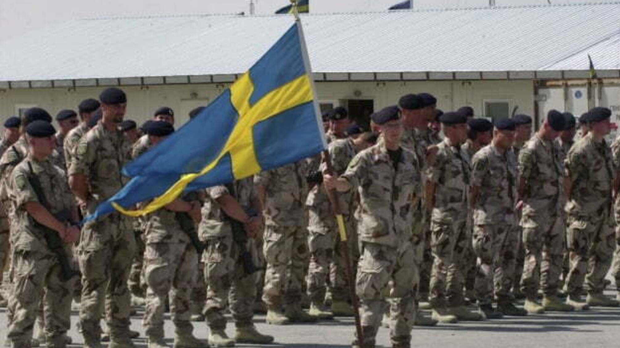 Швеція вирішила посилити оборонну діяльність у Балтійському морі