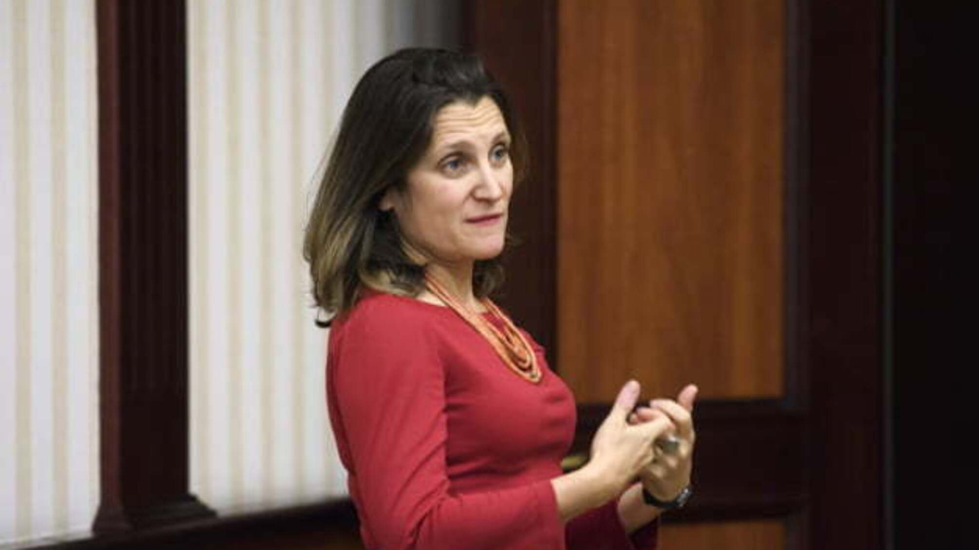 Христя Фріланд очолила міністерство фінансів Канади