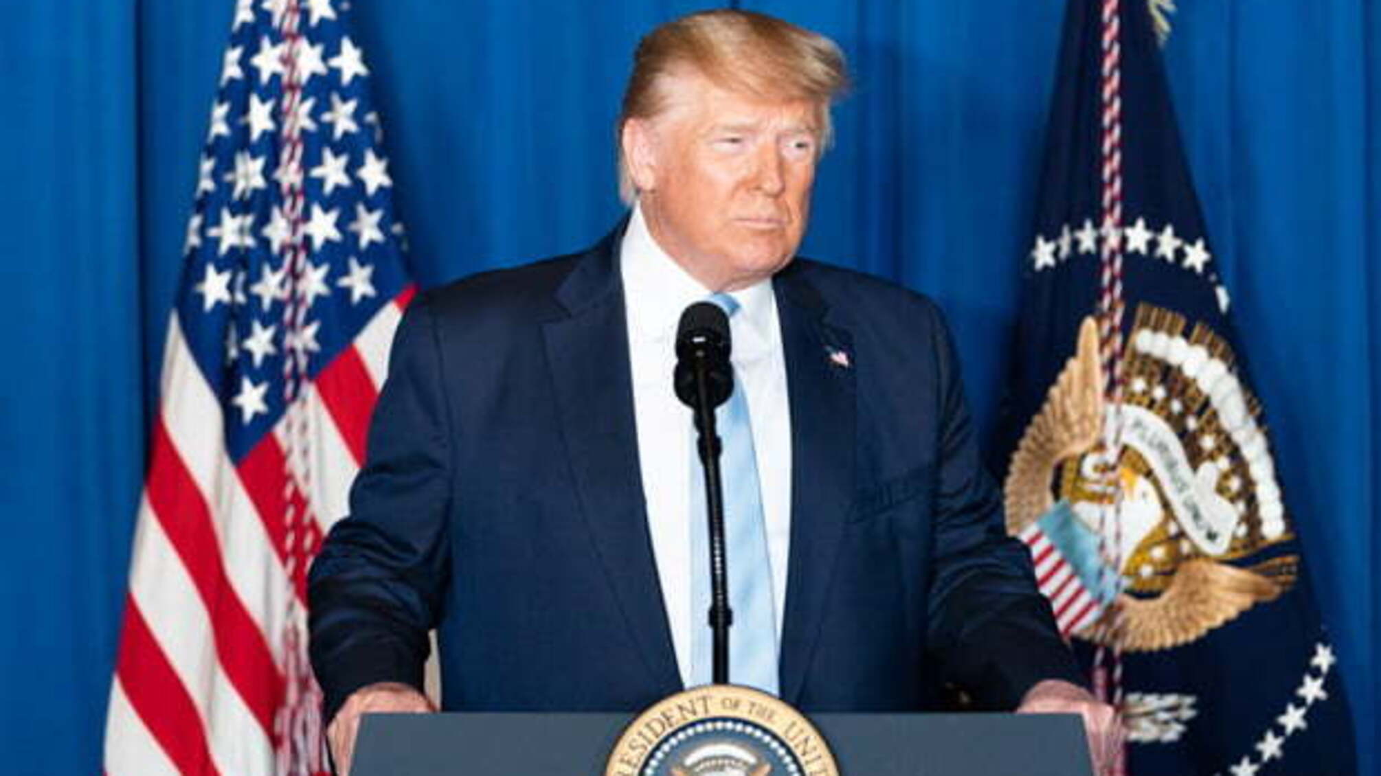 Трамп скептично сприйняв рішення Байдена щодо віцепрезидента