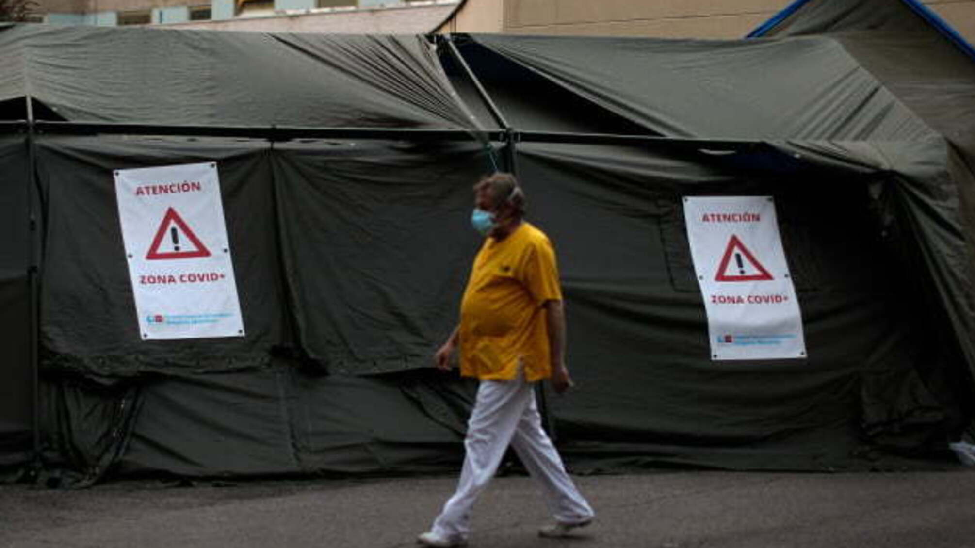 Іспанія залучить армію для боротьби з COVID-19