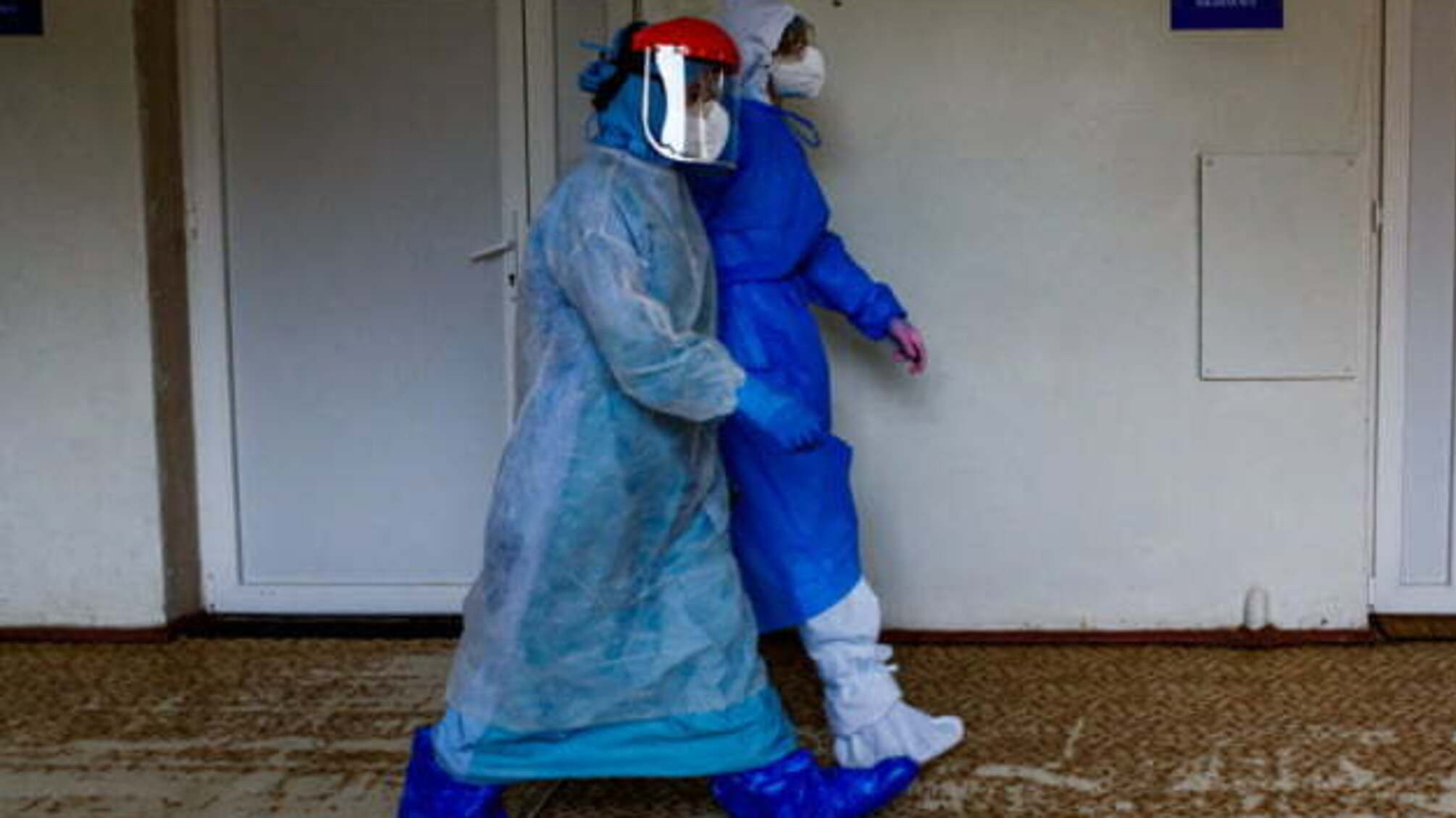 У Сумах для хворих на COVID-19 відкривають лікарню 'другої хвилі'