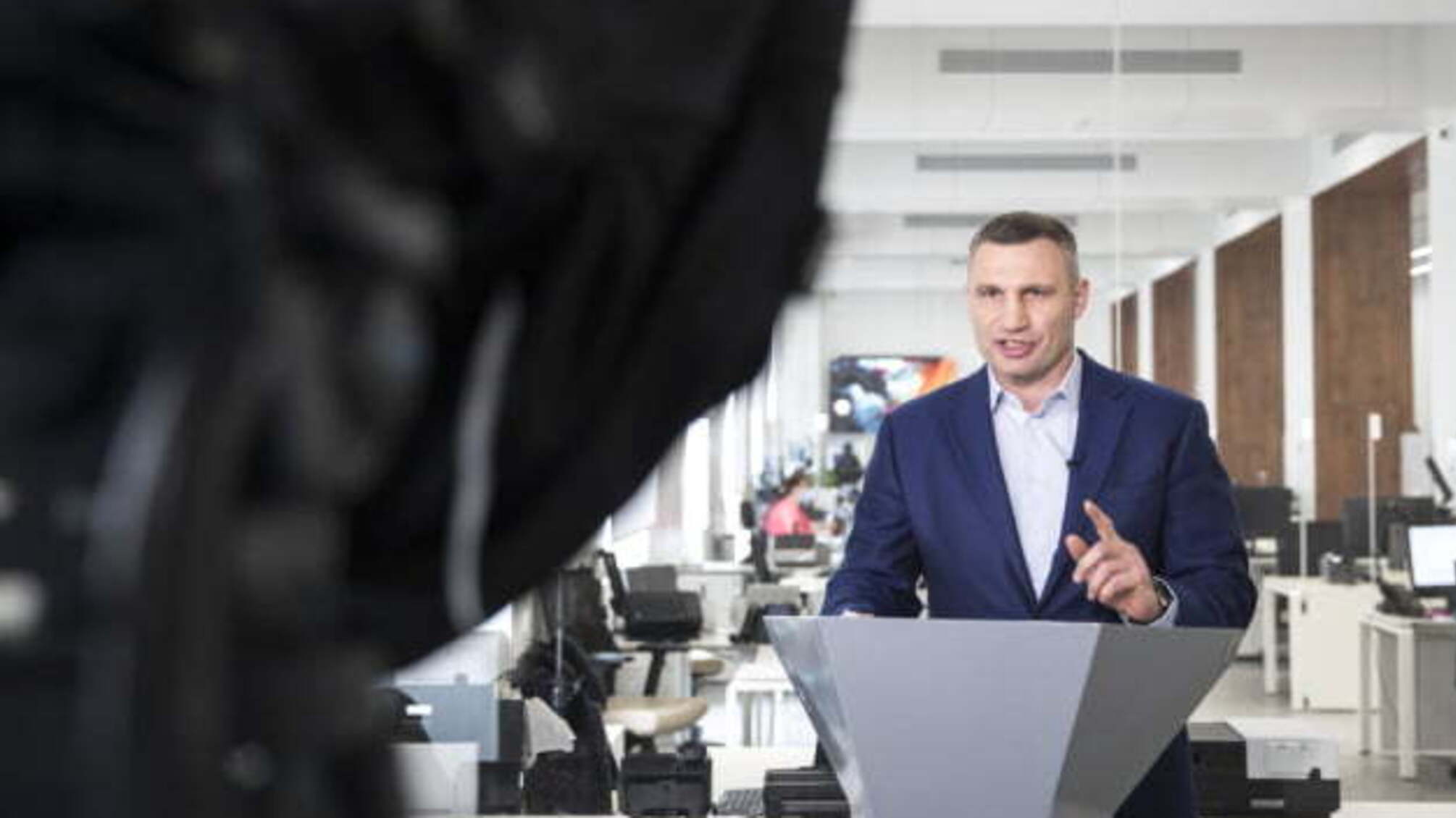 Лікарні першої хвилі у Києві заповнені на 50% - Кличко