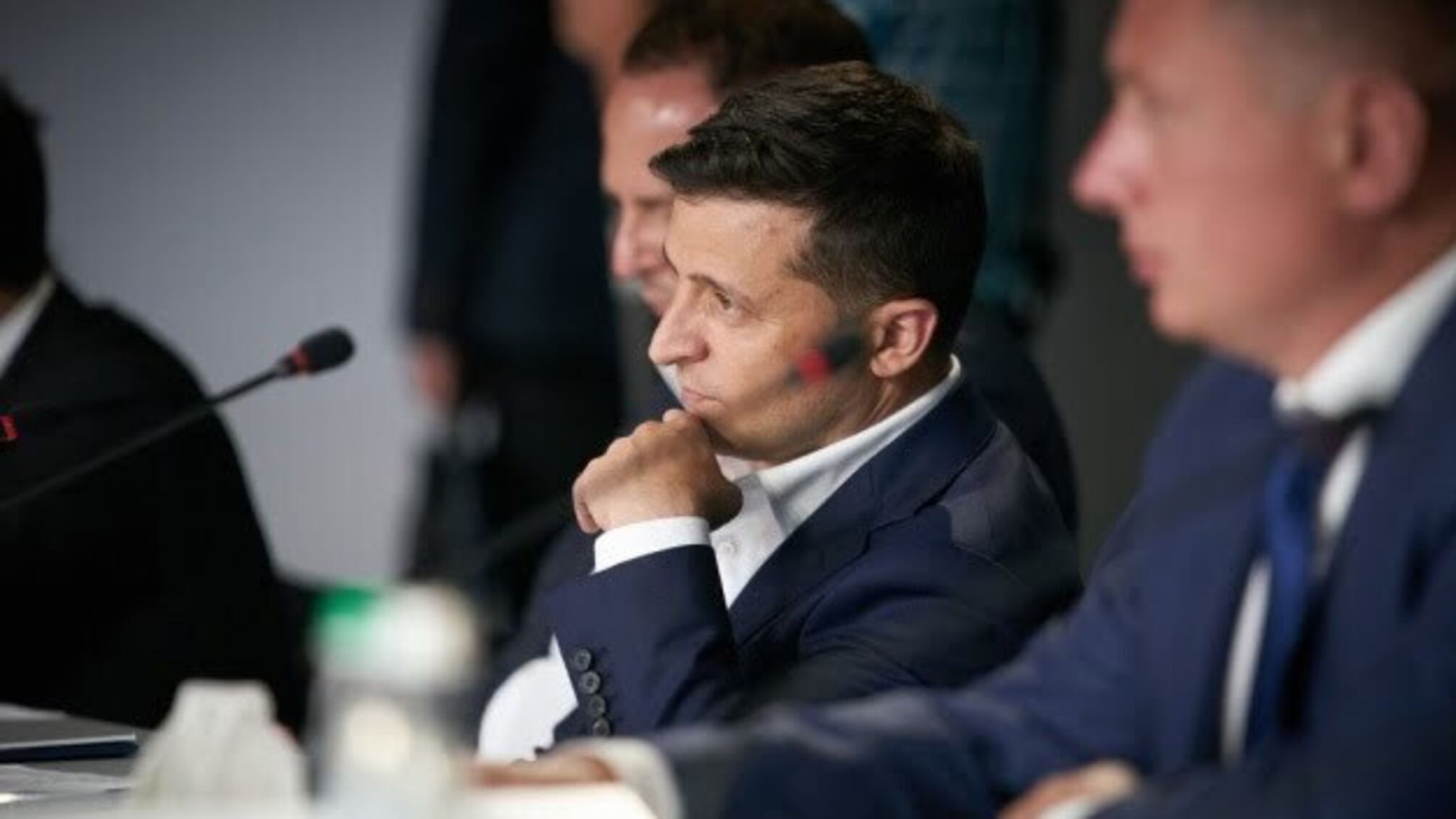 У 'нормандському форматі' ніхто не хоче говорити про Крим - Президент