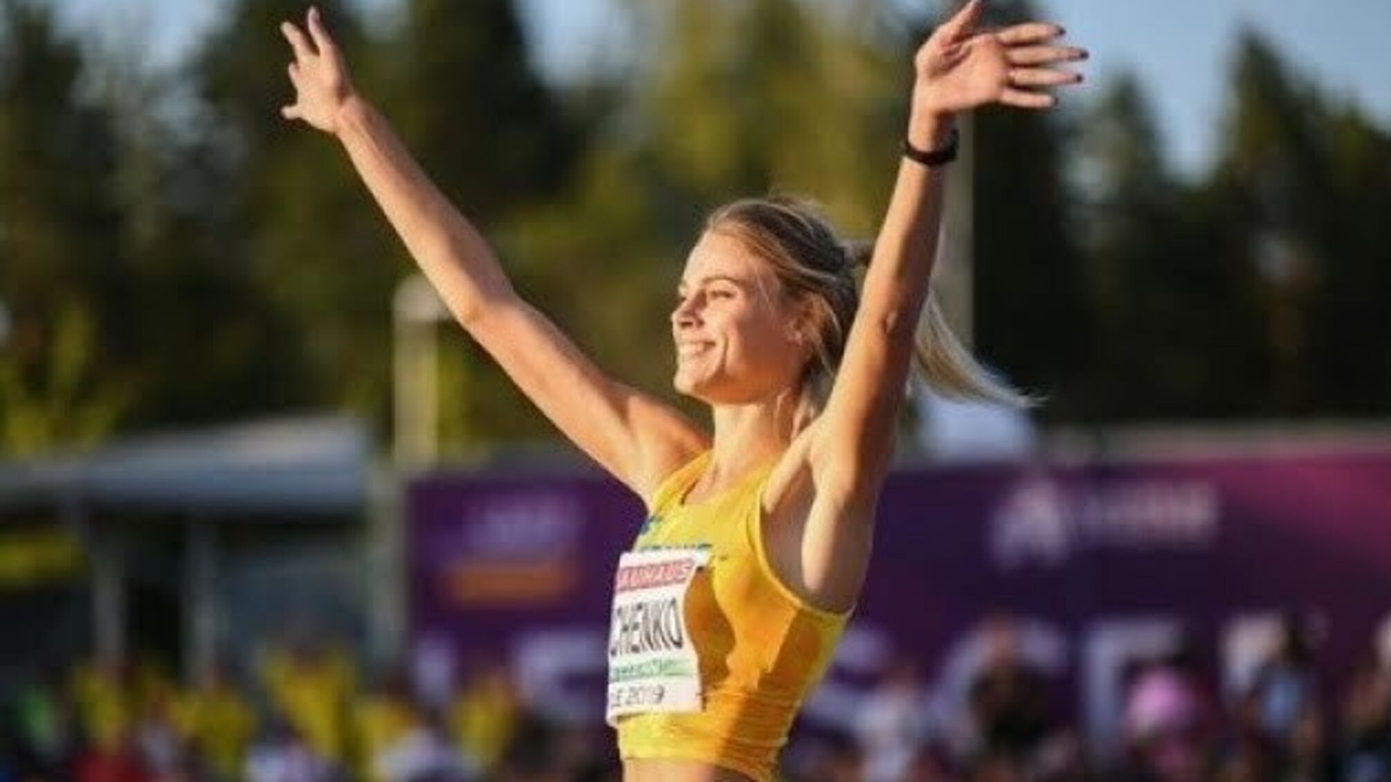 Левченко претендує на звання найкращої легкоатлетки Європи у липні