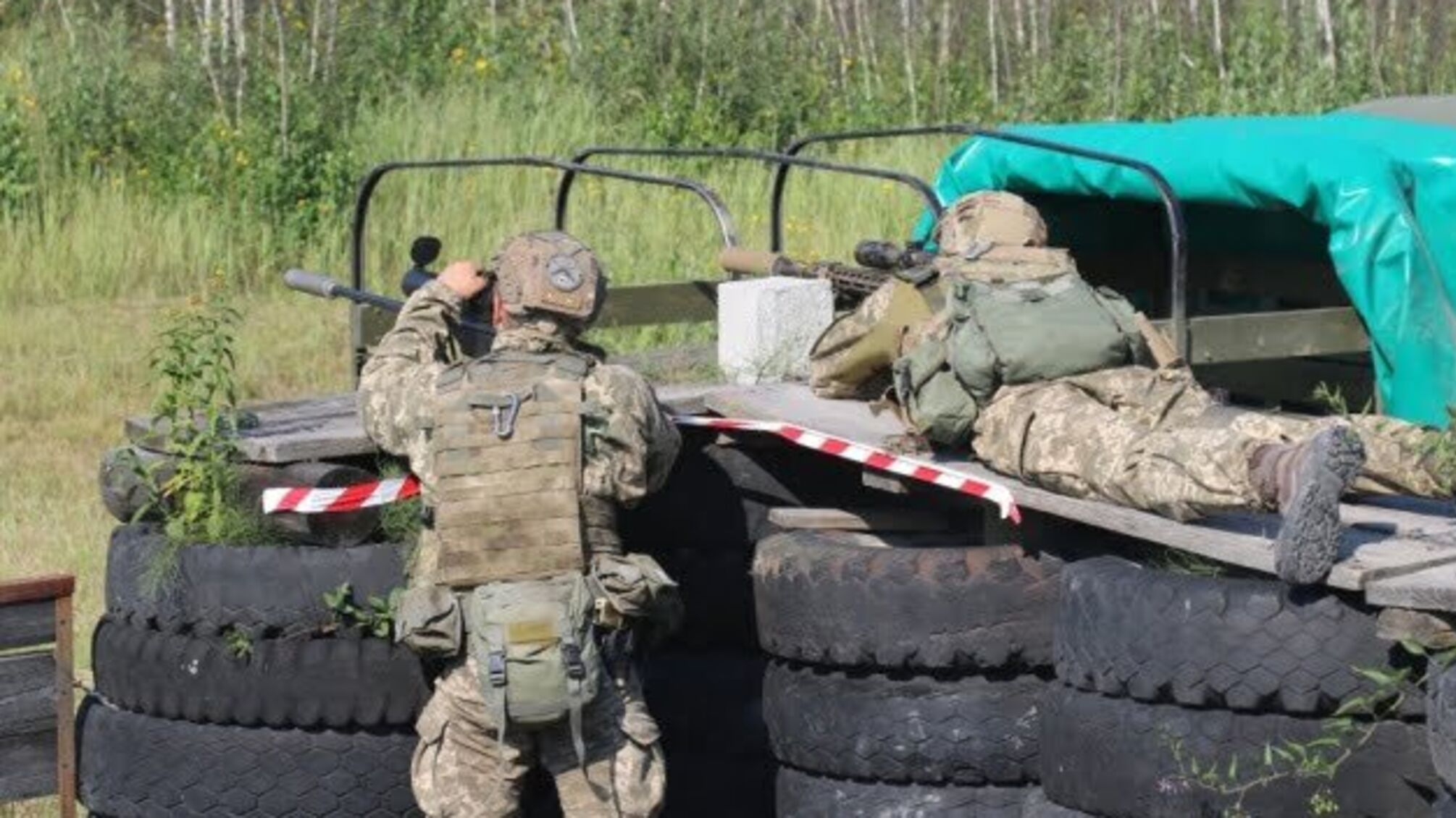 Десантно-штурмові війська визначили найкращу снайперську пару