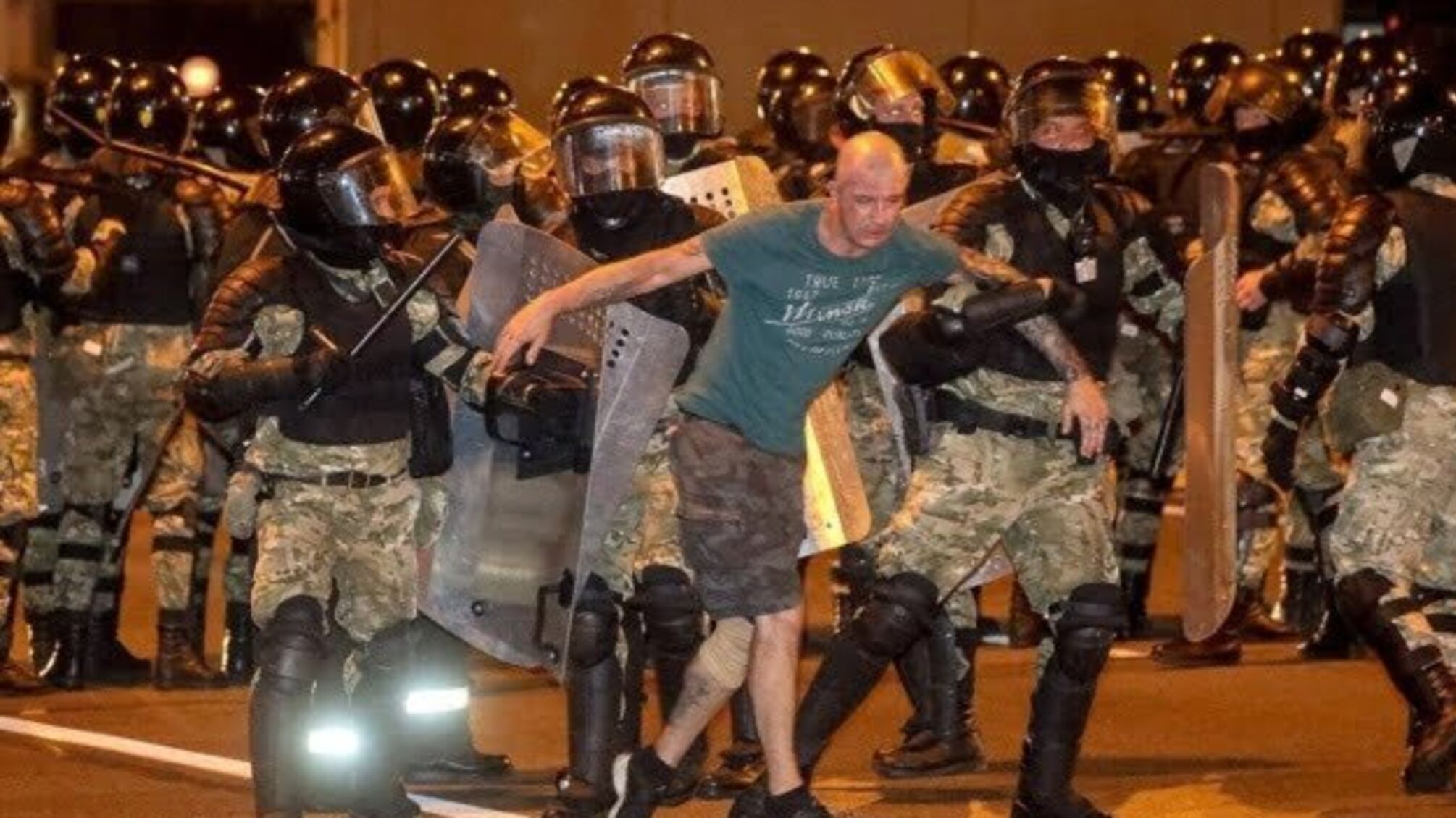 Штати закликали владу Білорусі не застосовувати насильство проти демонстрантів