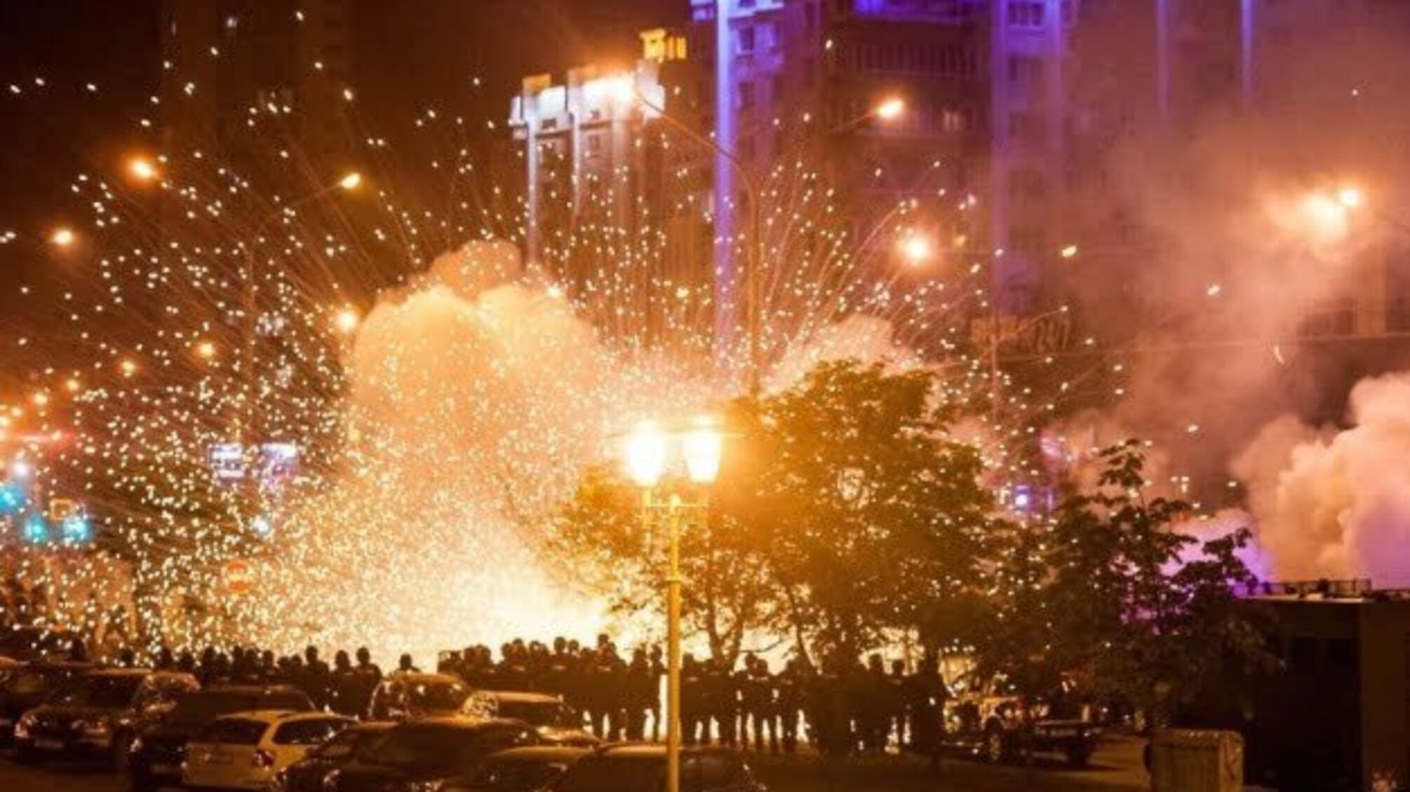 У Чехії заперечують, що постачали до Білорусі світлошумові гранати