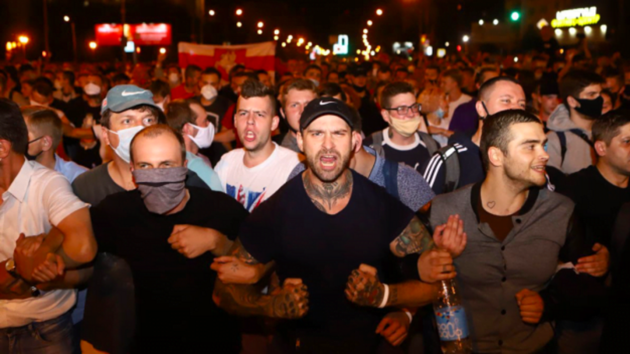 Білорусів закликають вийти на загальнонаціональний страйк