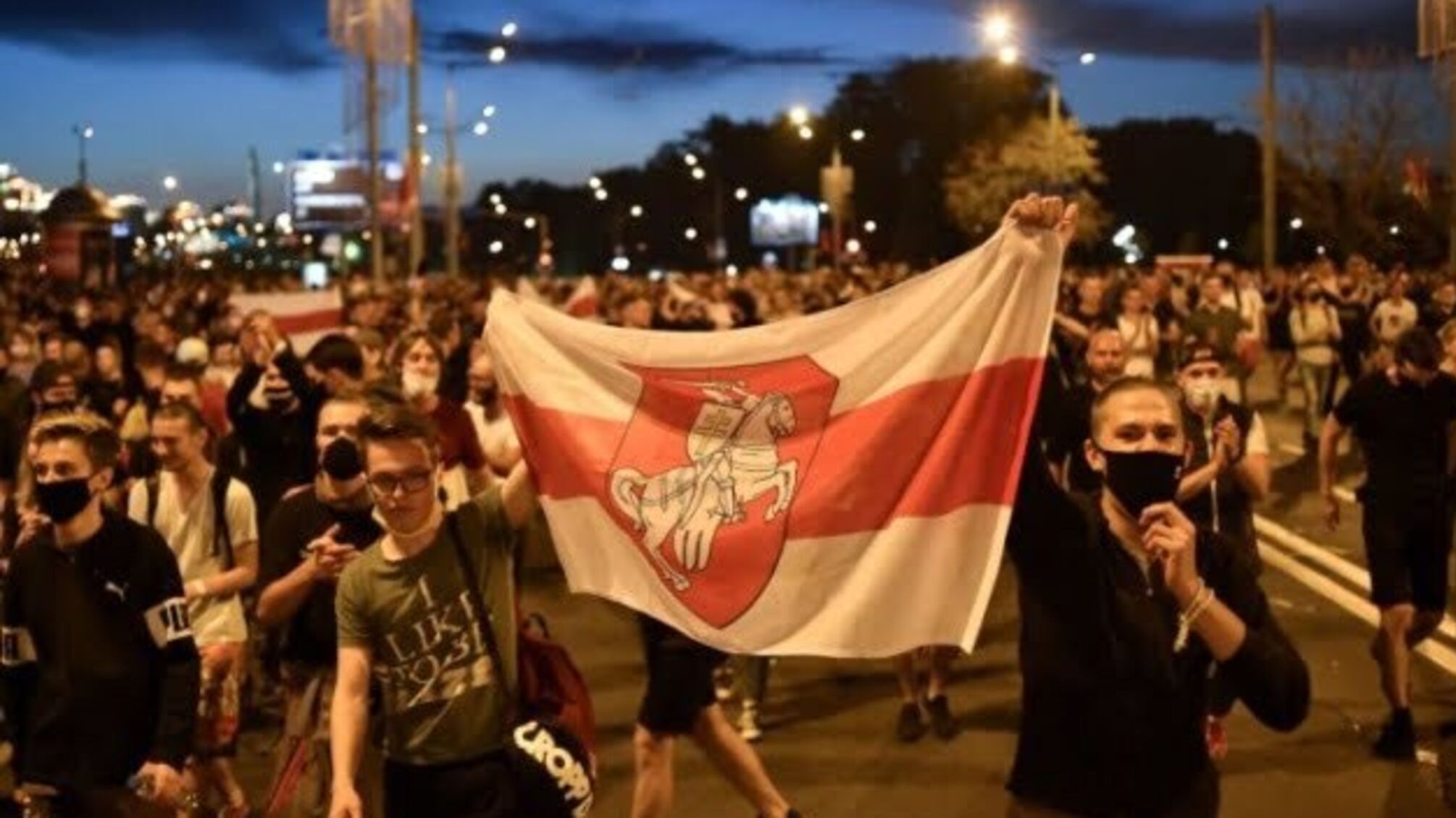 У Білорусі знову почалися масові затримання протестувальників