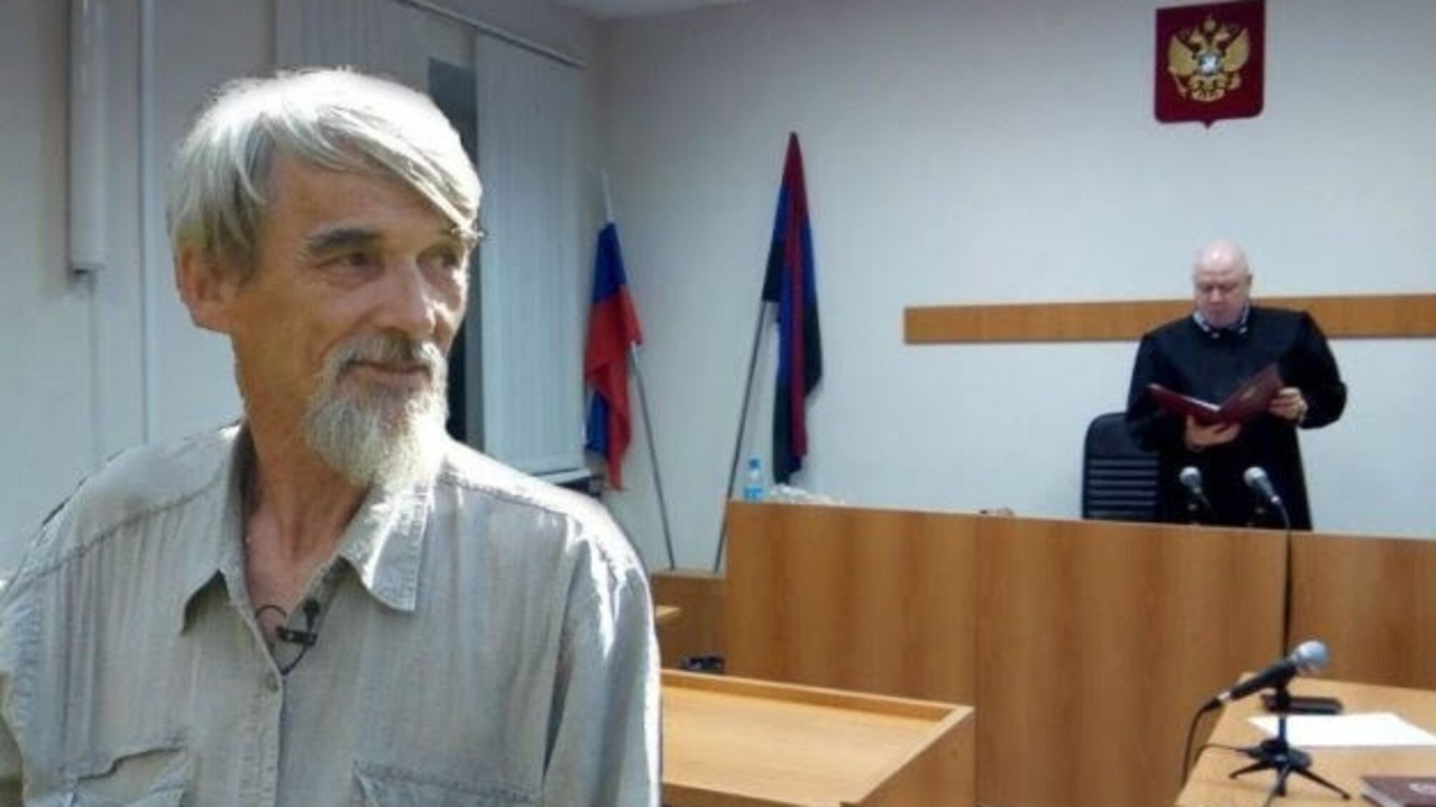 Засуджений у РФ історик Дмитрієв: У Сандармоху з'явиться ще один пам'ятний хрест