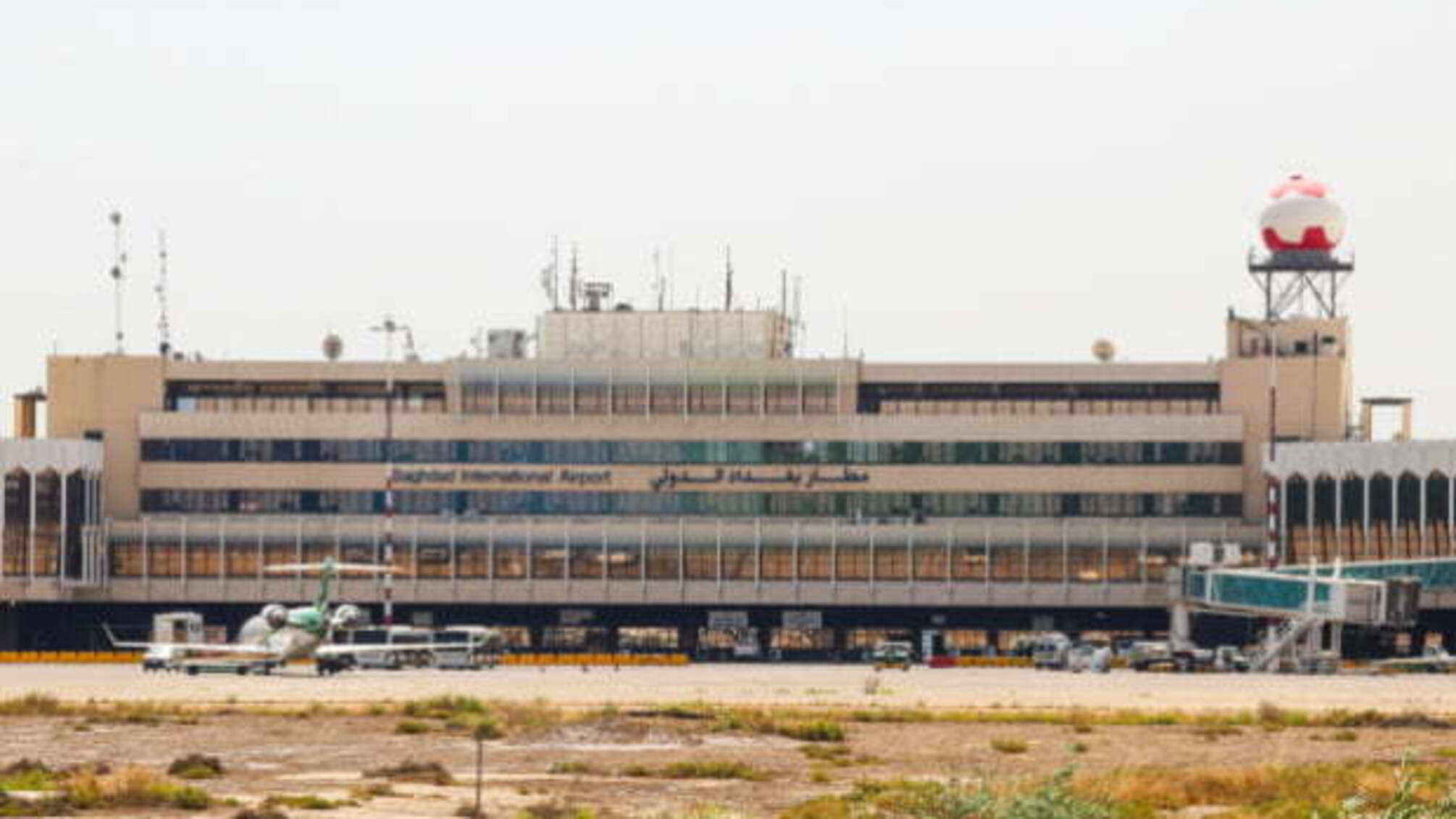 По аеропорту Багдада запустили ракету з “Катюші”