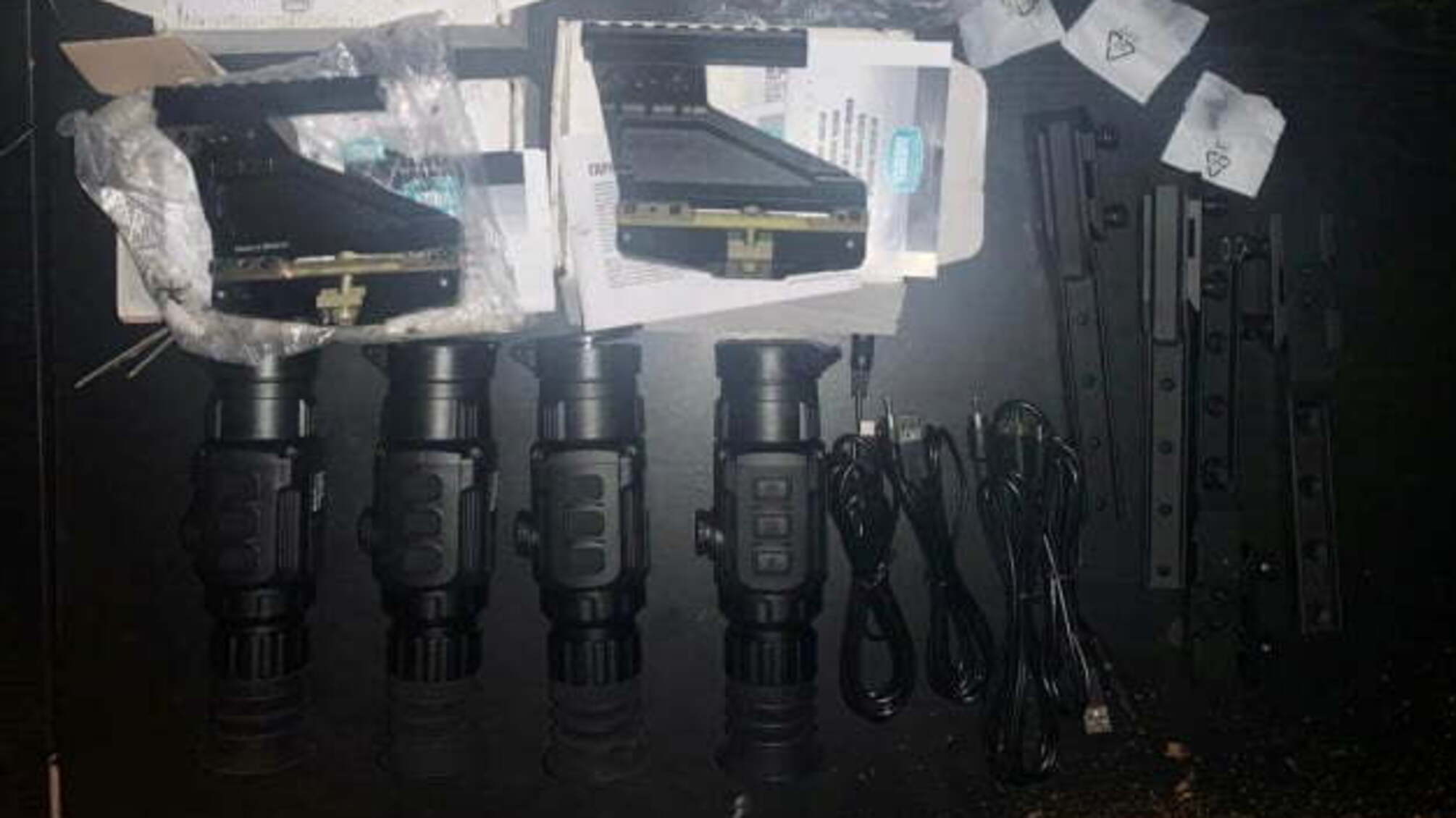 Прикордонники не дали вивезти з України тепловізори на пів мільйона гривень