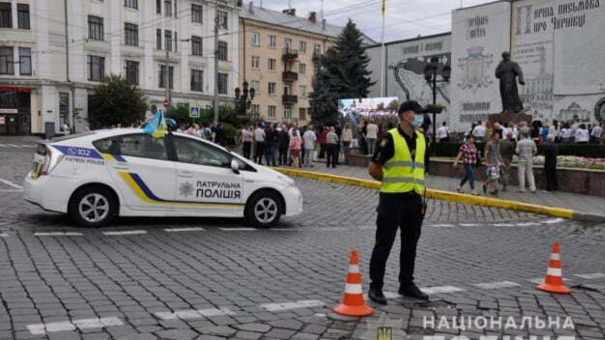 У поліції розповіли, як пройшли масові заходи в Україні