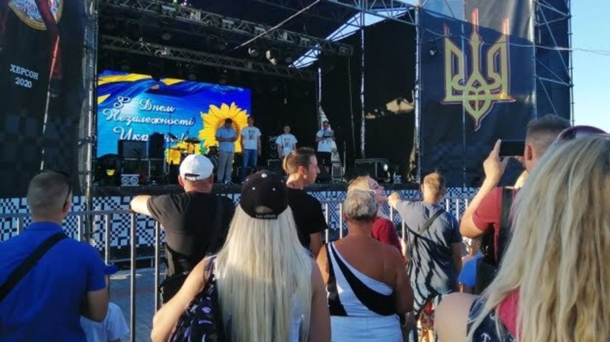 У Херсоні стартував ІІ Південний Шевченко-Рок-Фест 'Кобзар'