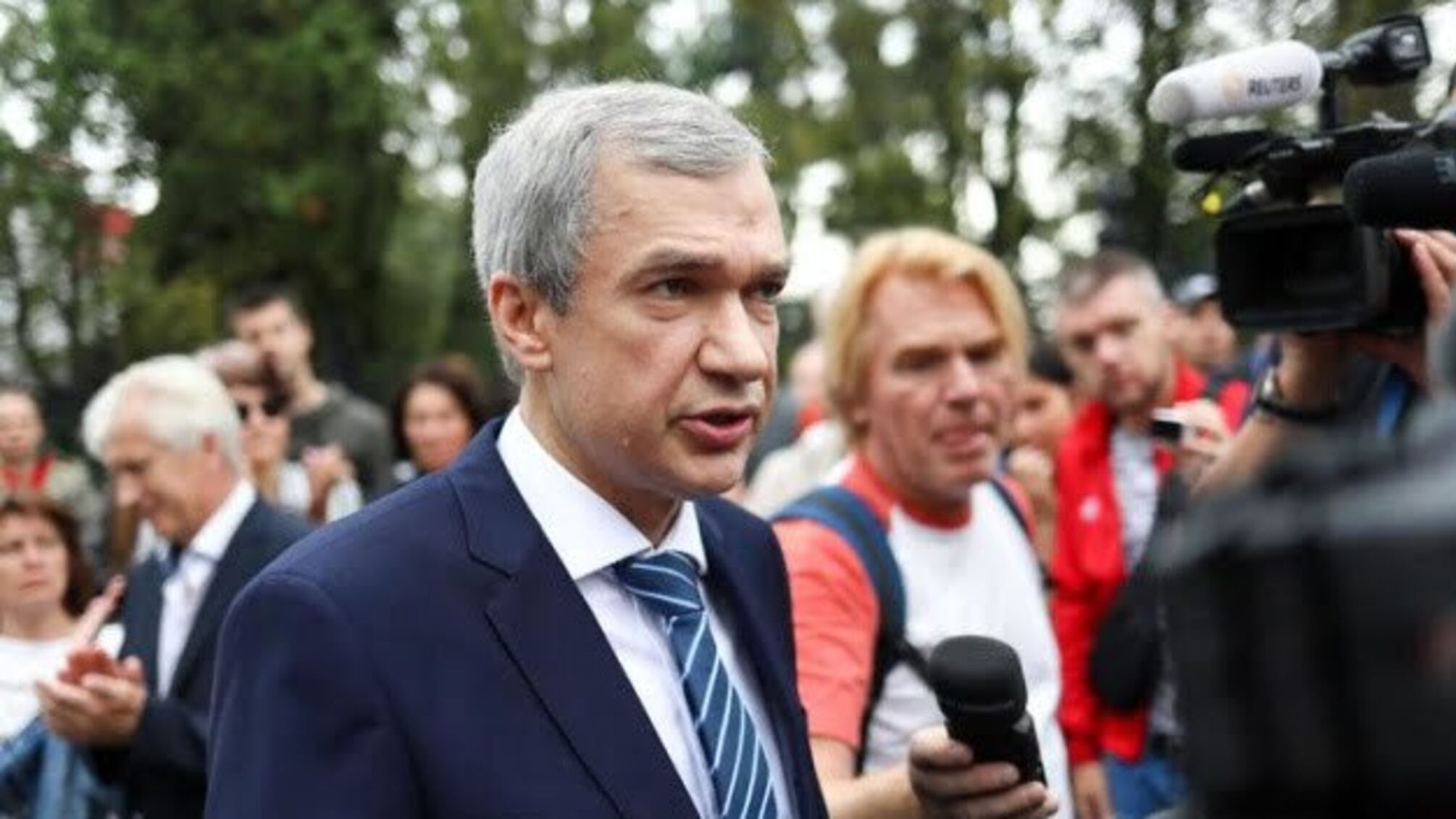 Член Координаційної ради Латушко прийшов на допит до Слідкому Білорусі