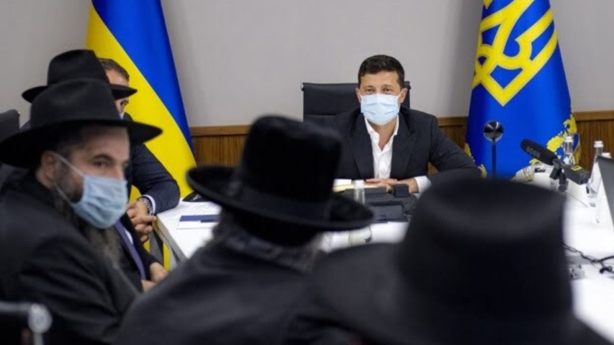 Зеленський обговорив з рабинами України святкування Рош га-Шана в Умані