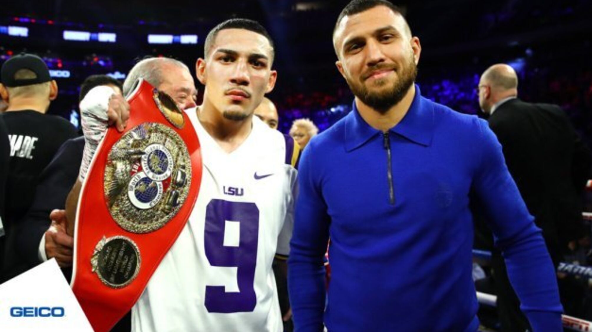 В бою Ломаченко – Лопес розіграють титул франчайзингового чемпіона WBC