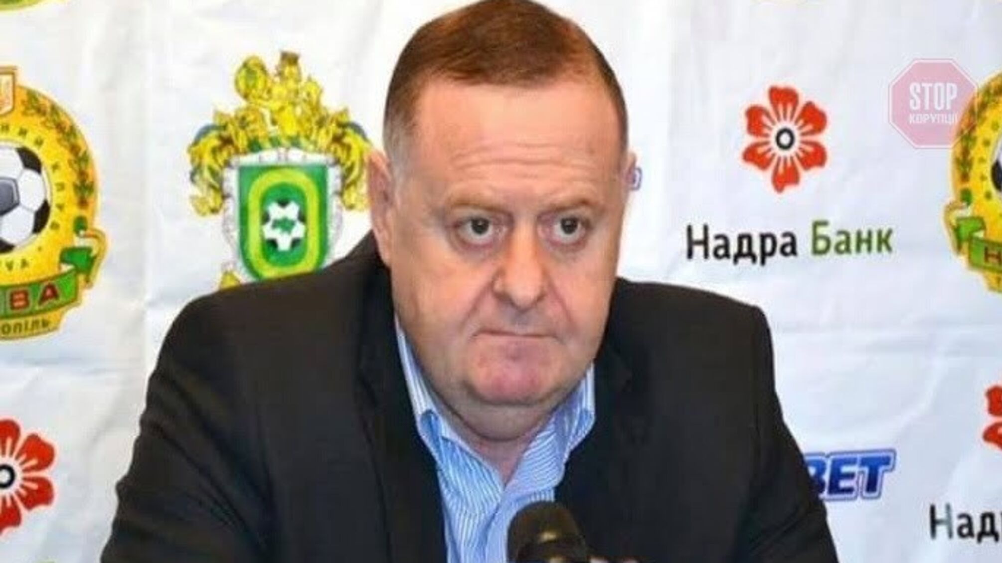 Від коронавірусної хвороби помер колишній президент ФК “Нива” Автанділ Мдінарадзе