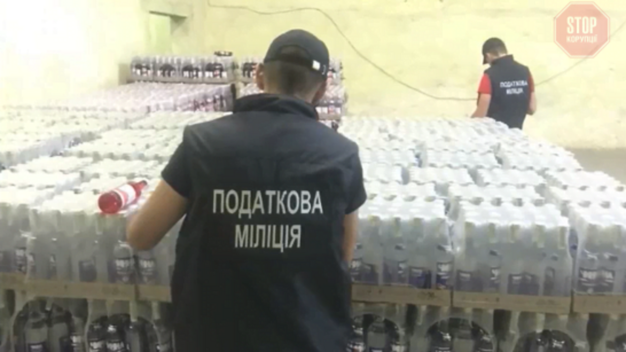 На Закарпатті виявили фальсифікований алкоголь