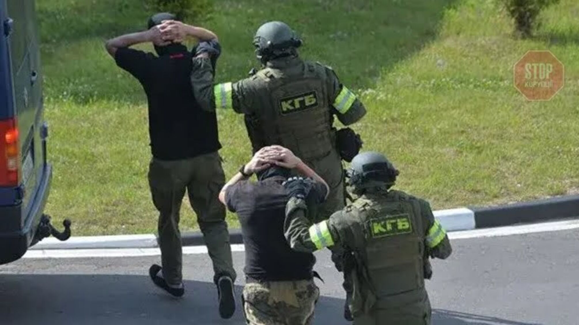 Серед затриманих 'вагнерівців' помітили учасника розстрілу на Майдані