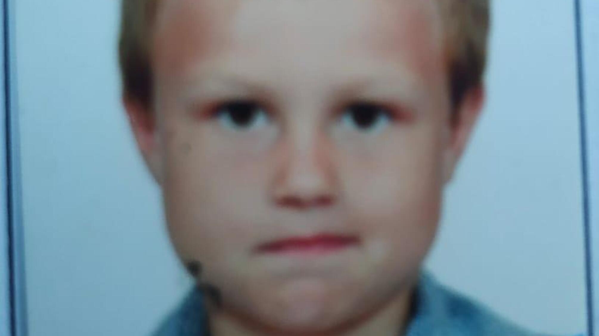 Увага! Розшукується малолітній Андрій Чабан!