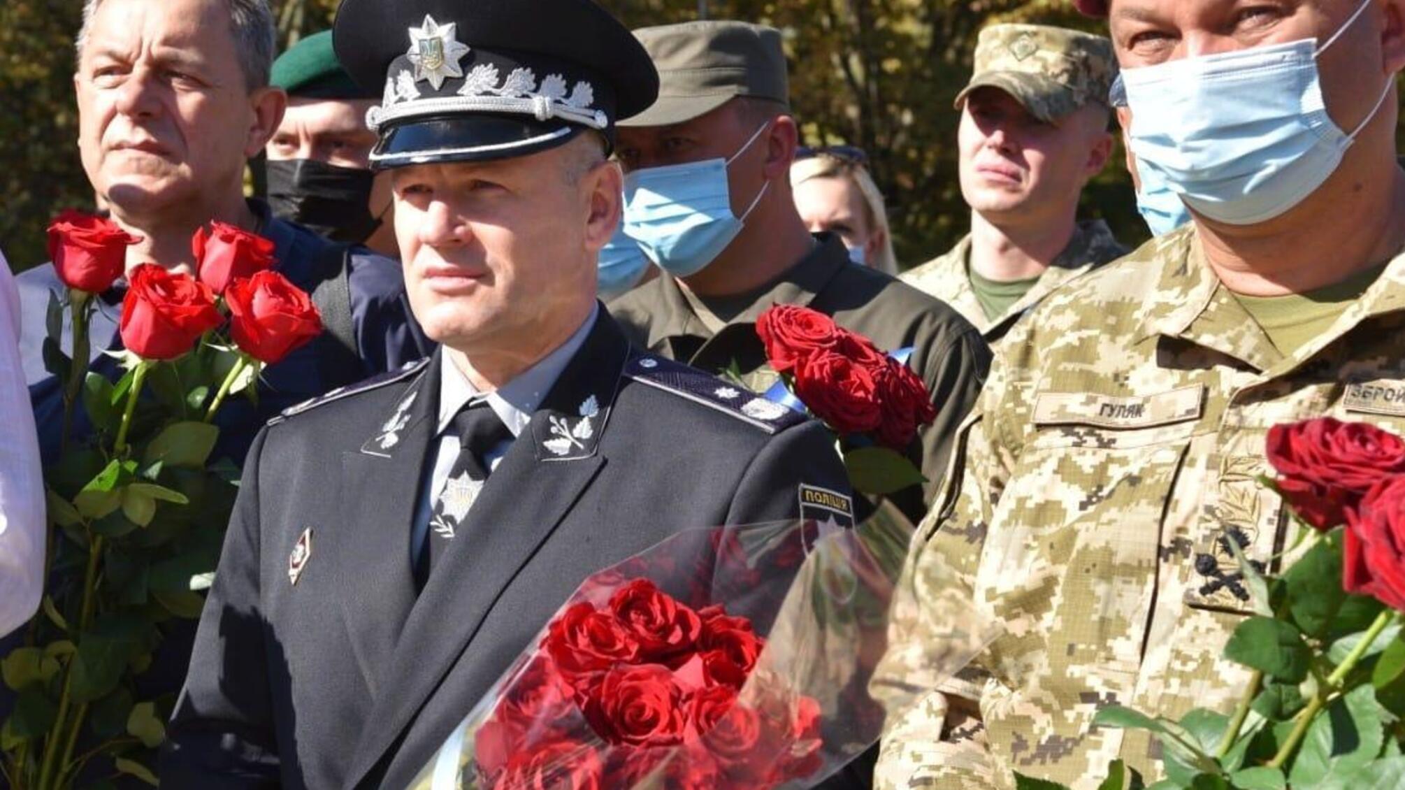 На Одещині вшанували правоохоронців, які загинули під час виконання службових обов'язків